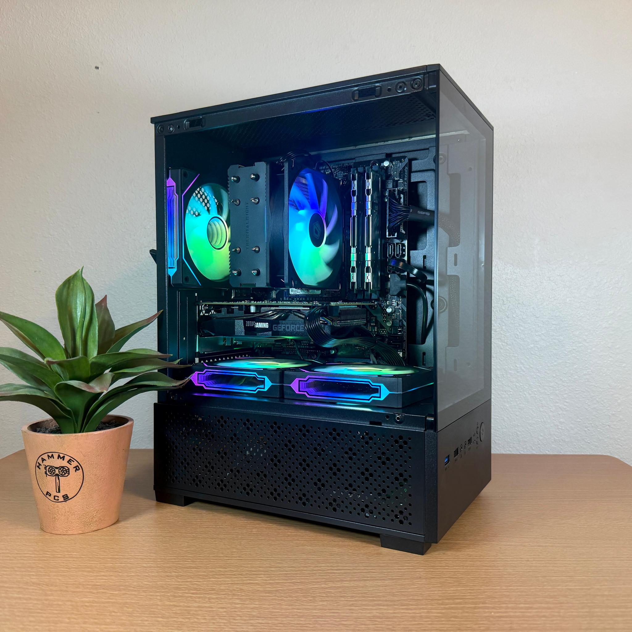 🌈Custom Built GTX 1660 Ti Gaming PC🌈| Intel i5, 16gb RAM, Windows 11 | Fortnite, CoD, GTA V, More!