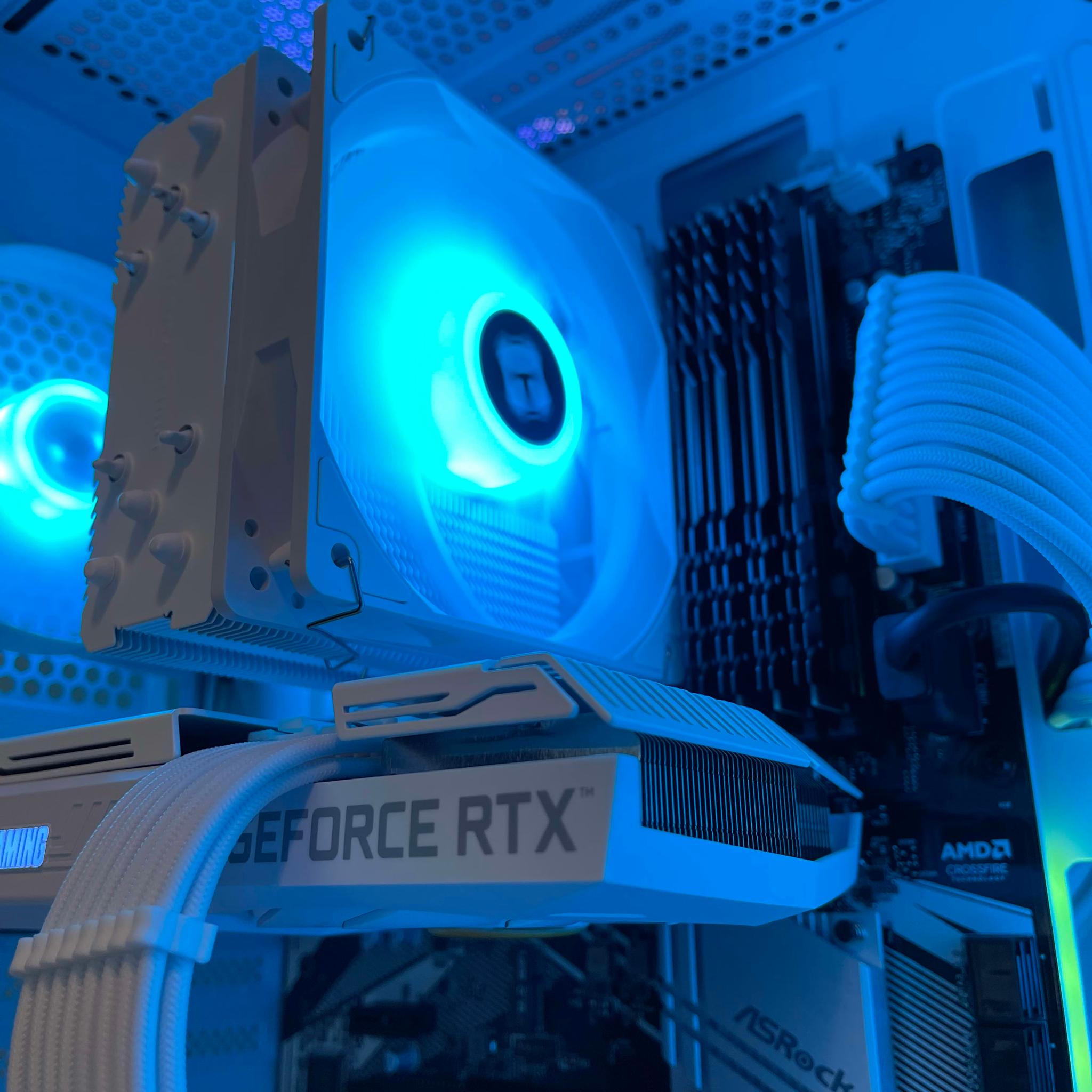 Gaming PC Ryzen 7 5700G RTX 3070 32GB Ram 1TB SSD