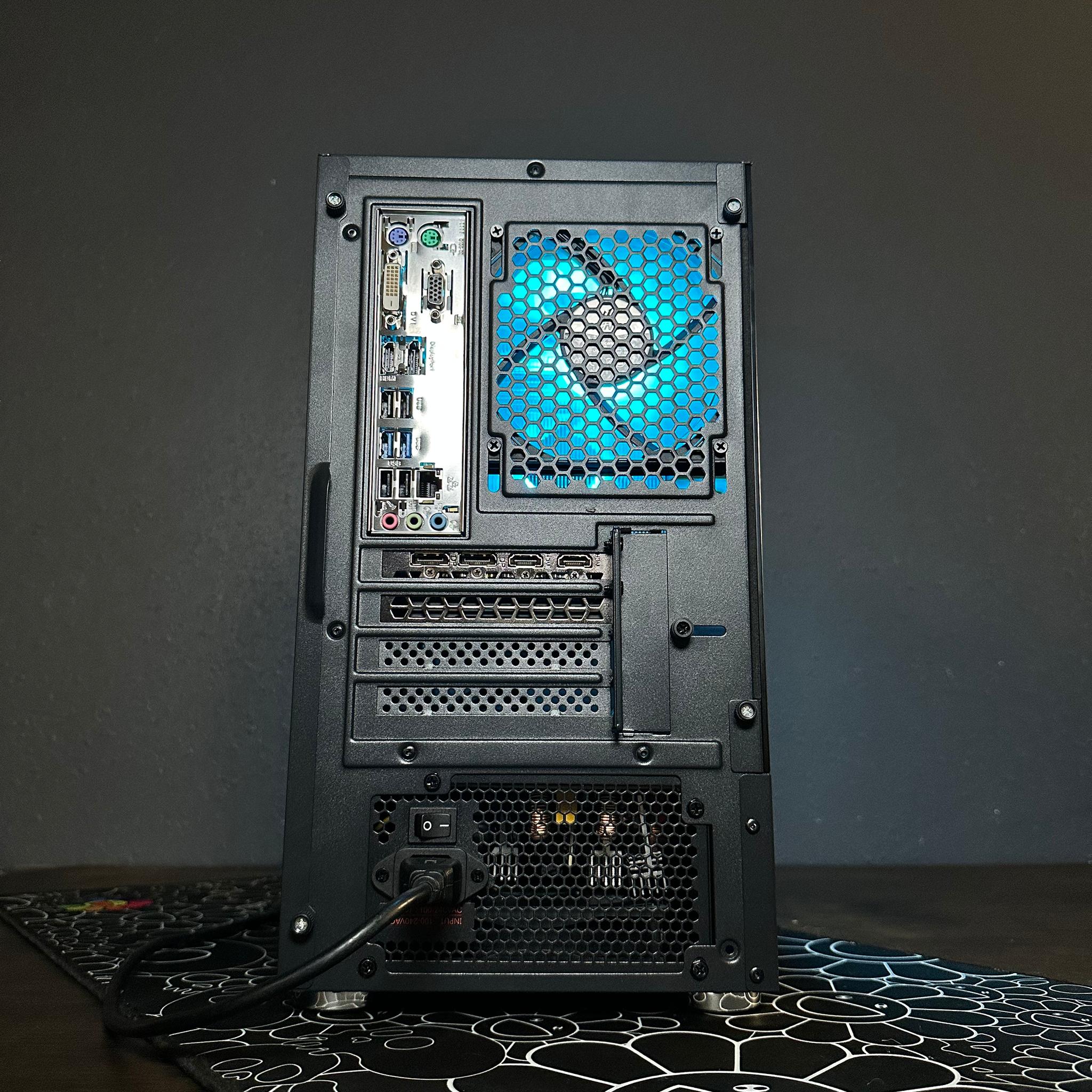 RX 6600XT Gaming PC | Intel i3-12100f | RGB | WIFI |