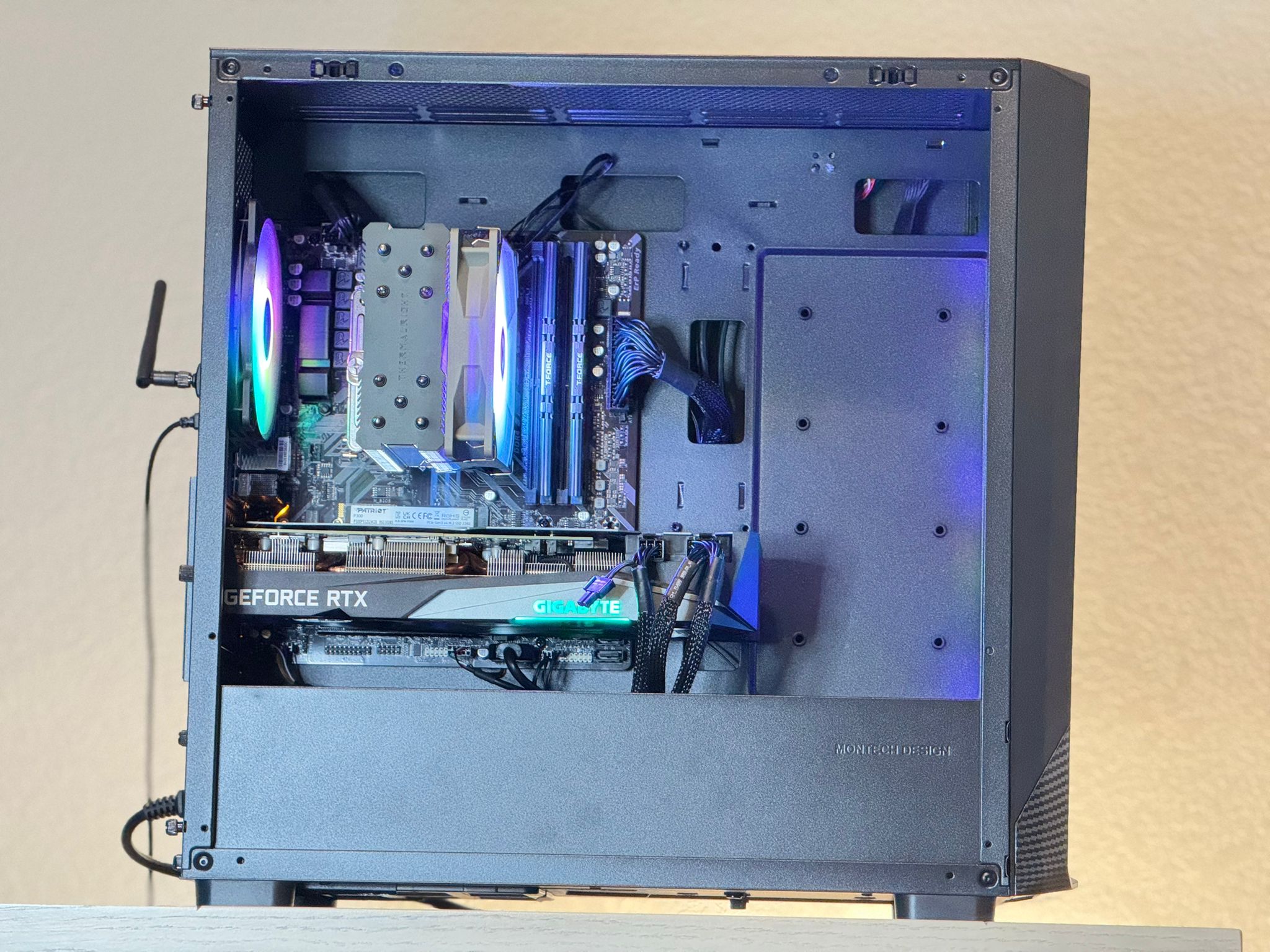 RTX 3070 8GB, RYZEN 5, 16GB DDR4 RAM, WIN 11, WIFI, Gaming PC