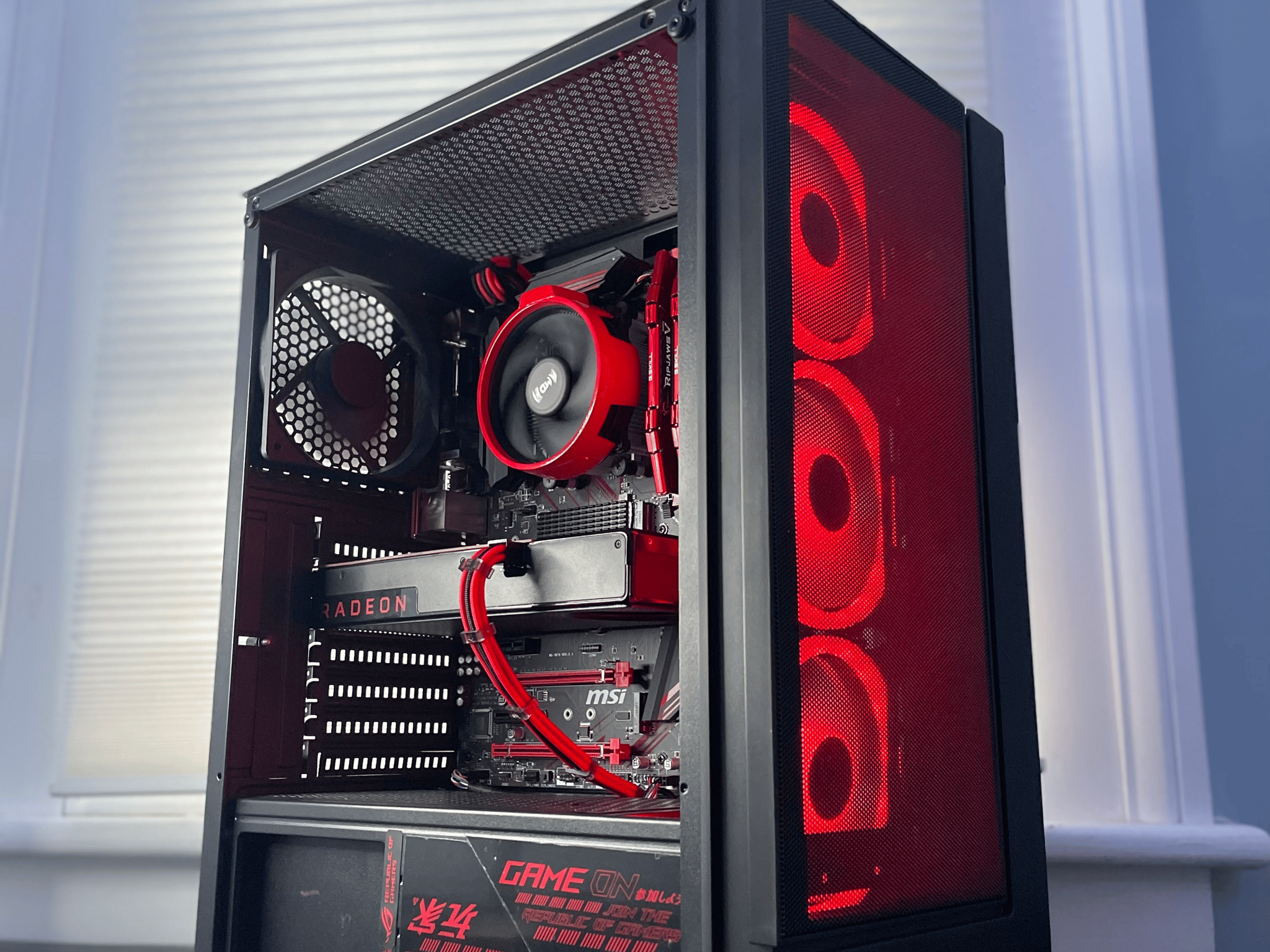 Redline 2.0 | Ryzen 5 | Rx 580 8GB