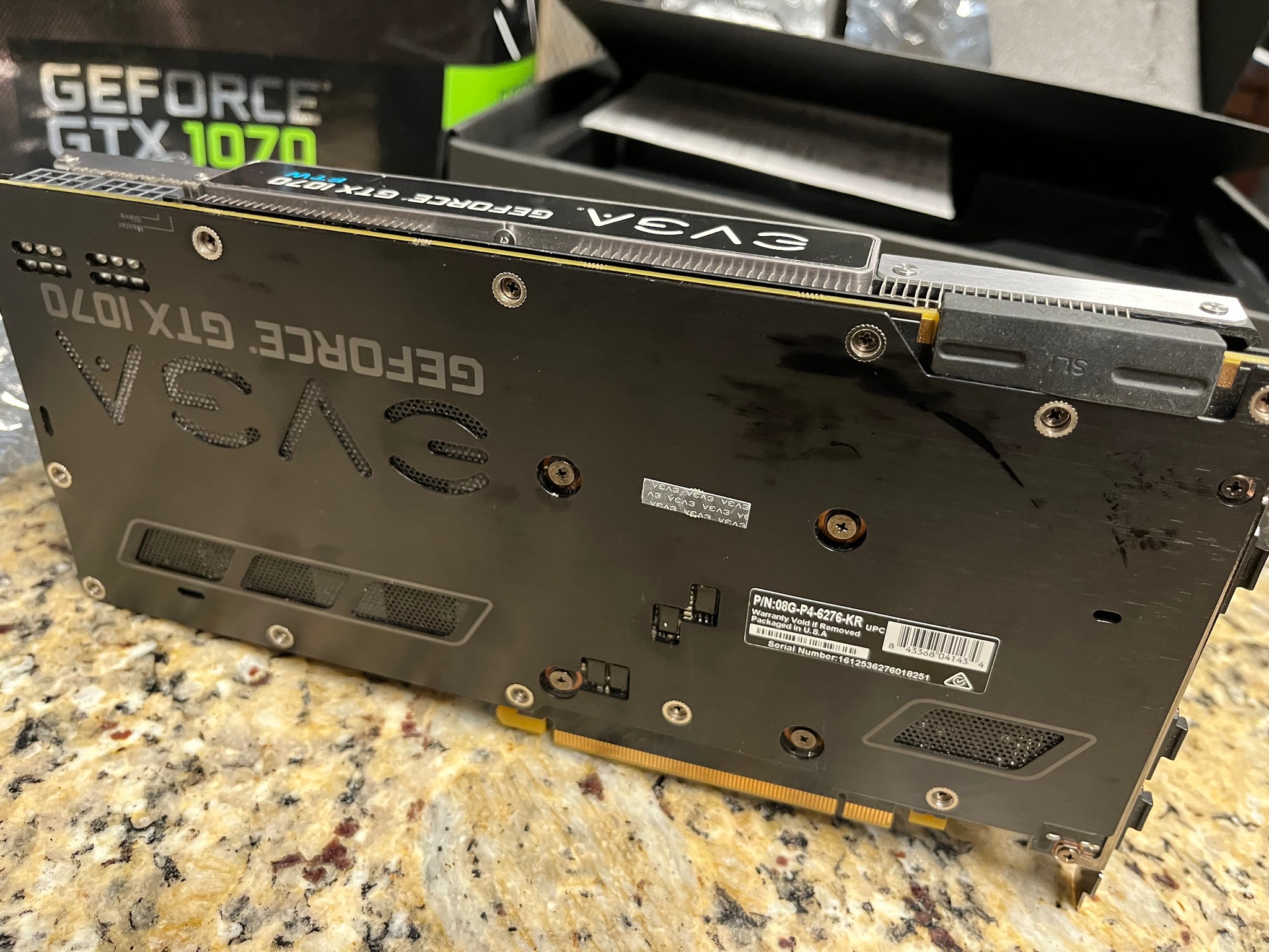 EVGA GTX 1070 8 GB FTW ACX 3.0