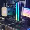 Gaming PC Ryzen 7 9850X3D 32GB RAM 2TB SSD RTX 4070 Ti SUPER 16GB Win11 Computer
