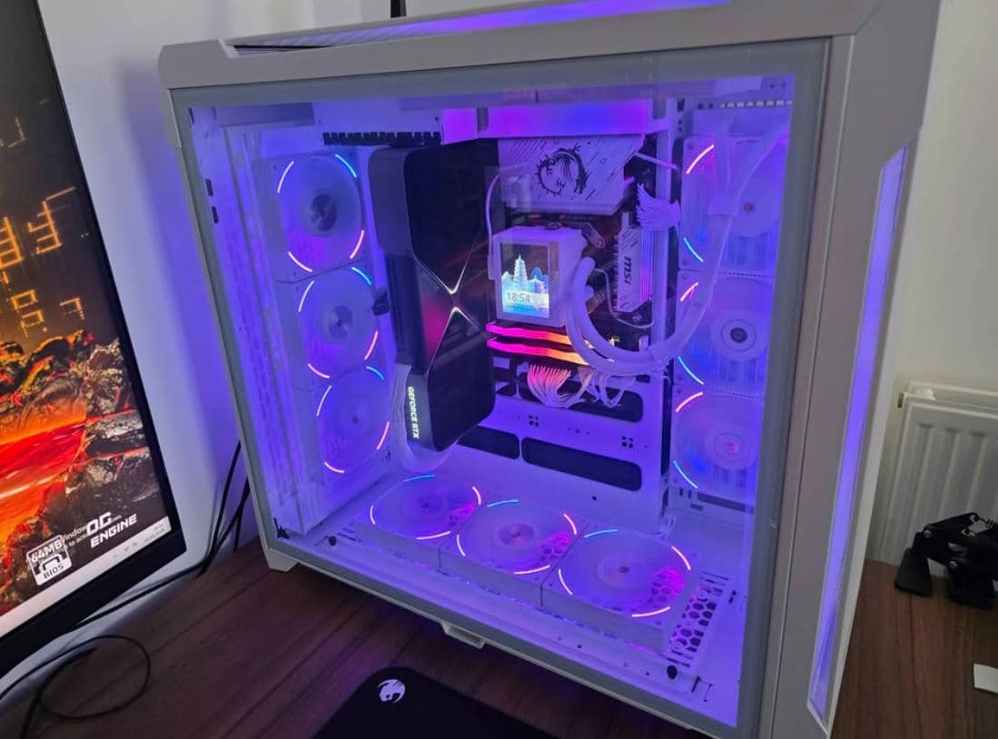 Gaming PC Ryzen 9800X3D & RTX 5080