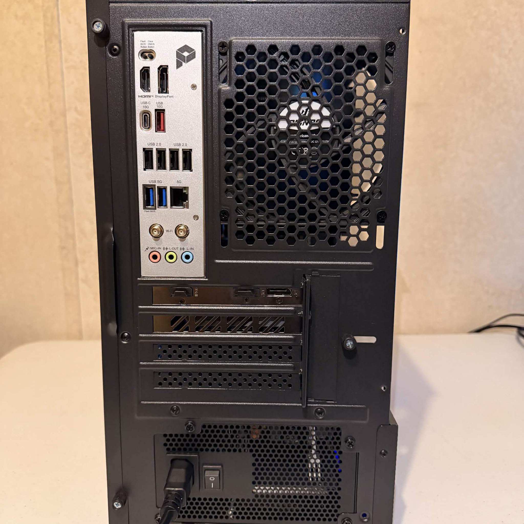 Radeon RX 9060 XT 16GB Custom Gaming PC - Ryzen 5 7500F, 16GB RAM