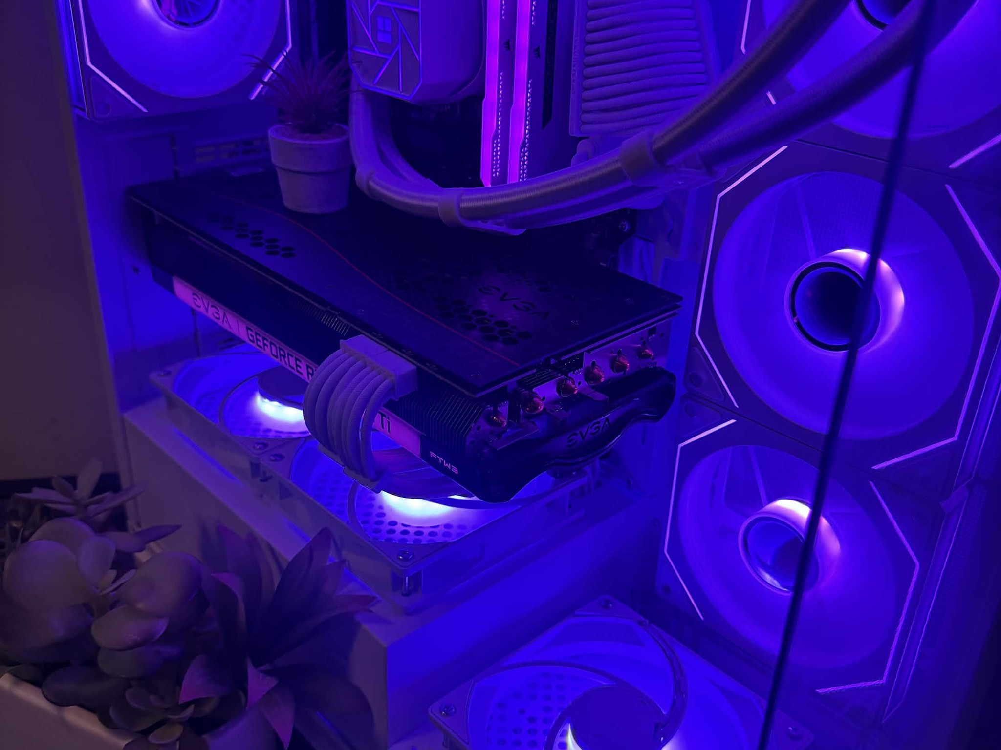🤍 White/Black "Panda" High End PC 🖤 - Intel i9 | RTX 3070 Ti | 32GB DDR4 3600 | 1TB Samsung SSD