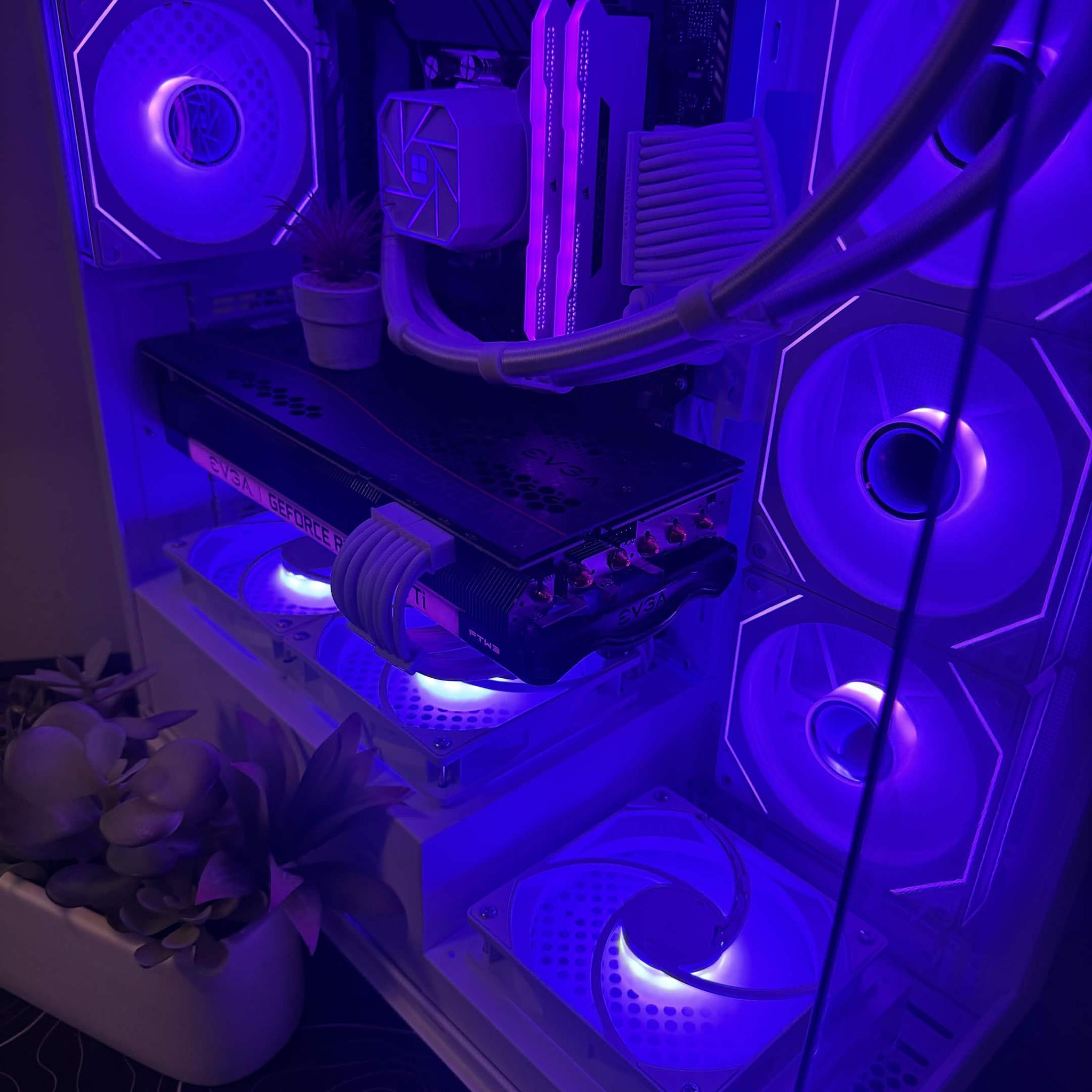 🤍 White/Black "Panda" High End PC 🖤 - Intel i9 | RTX 3070 Ti | 32GB DDR4 3600 | 1TB Samsung SSD