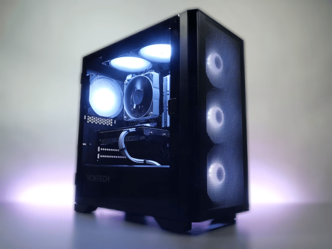 Micro-machine | Intel 12100f, RTX 3050, 1tb nvme