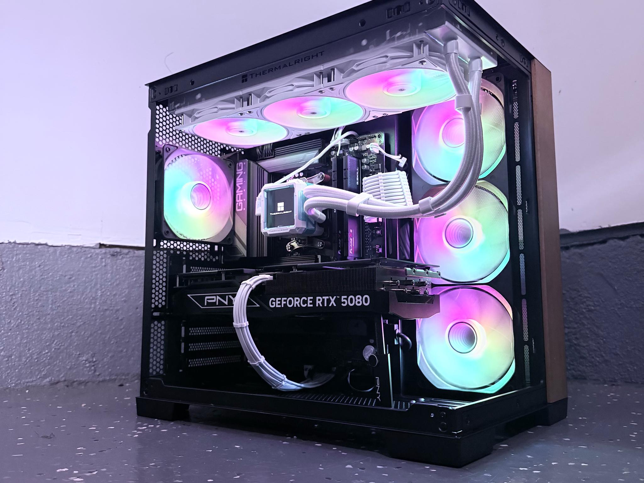 🌈"Astral Timber"🪵| 4k Gaming | RTX 5080 16GB | Ryzen 7 7800X3d | 32B DDR5 Ram | 2TB Storage