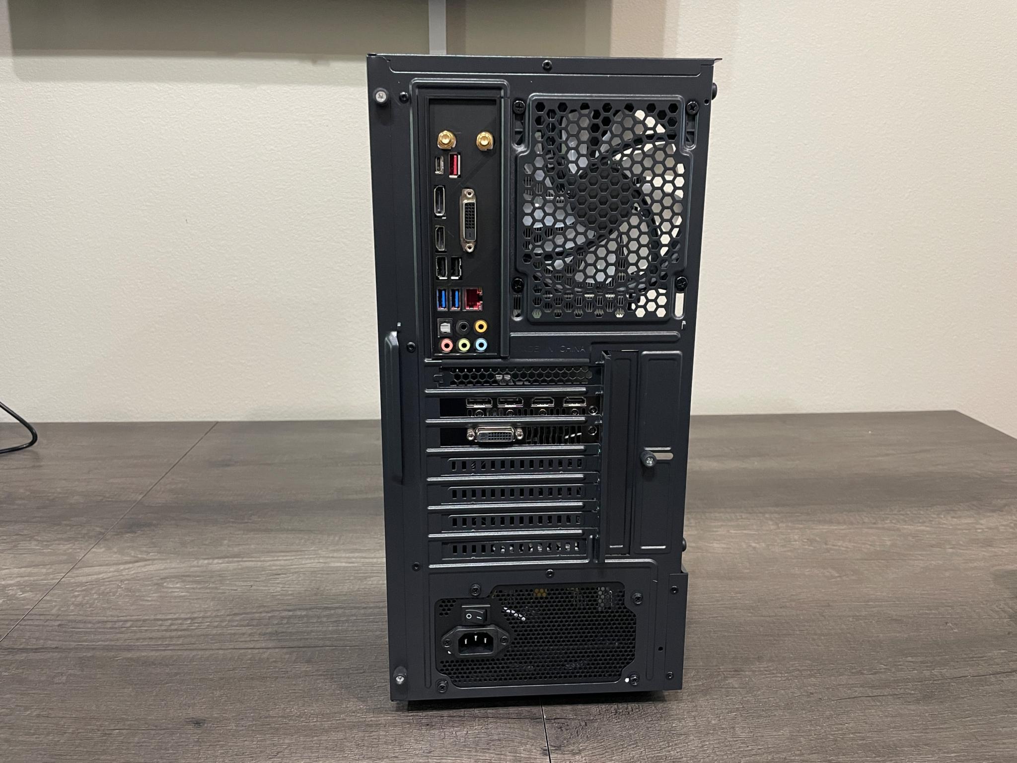 Custom Budget Gaming PC / Intel i7 8700K / GTX 1080 / 16GB / 1TB / Windows 11 Pro