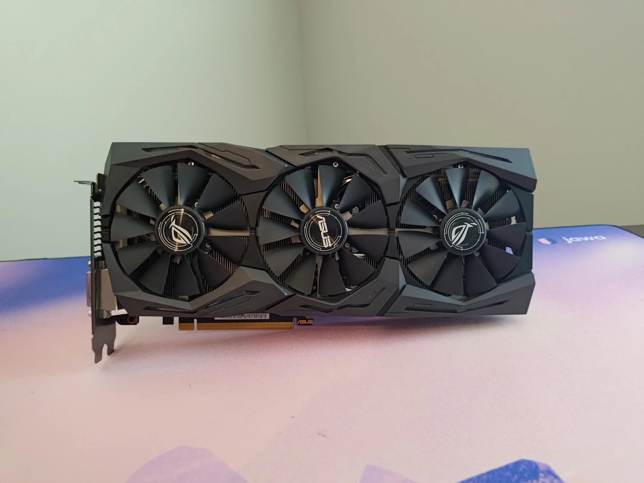 Asus Strix GTX 1080