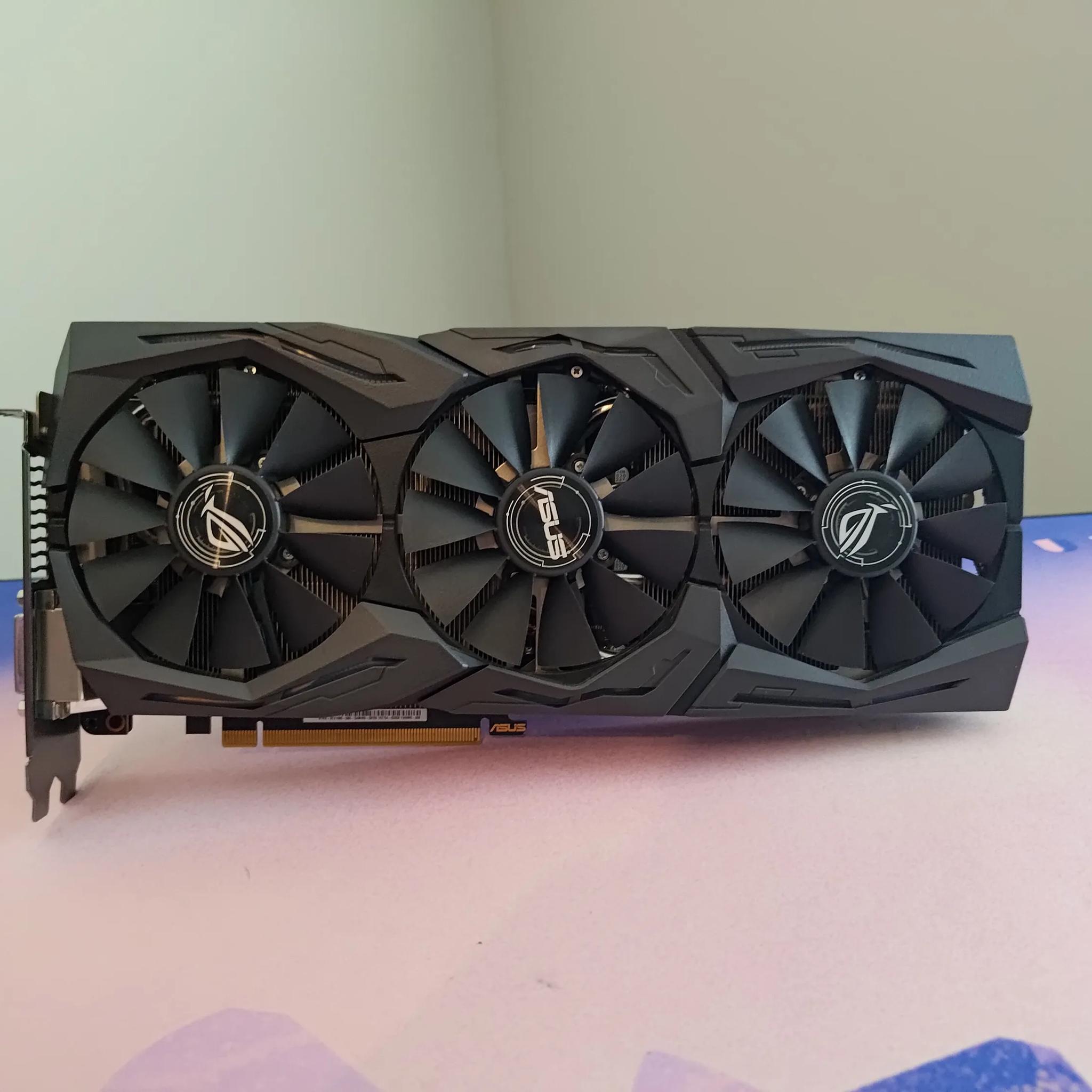 Asus Strix GTX 1080