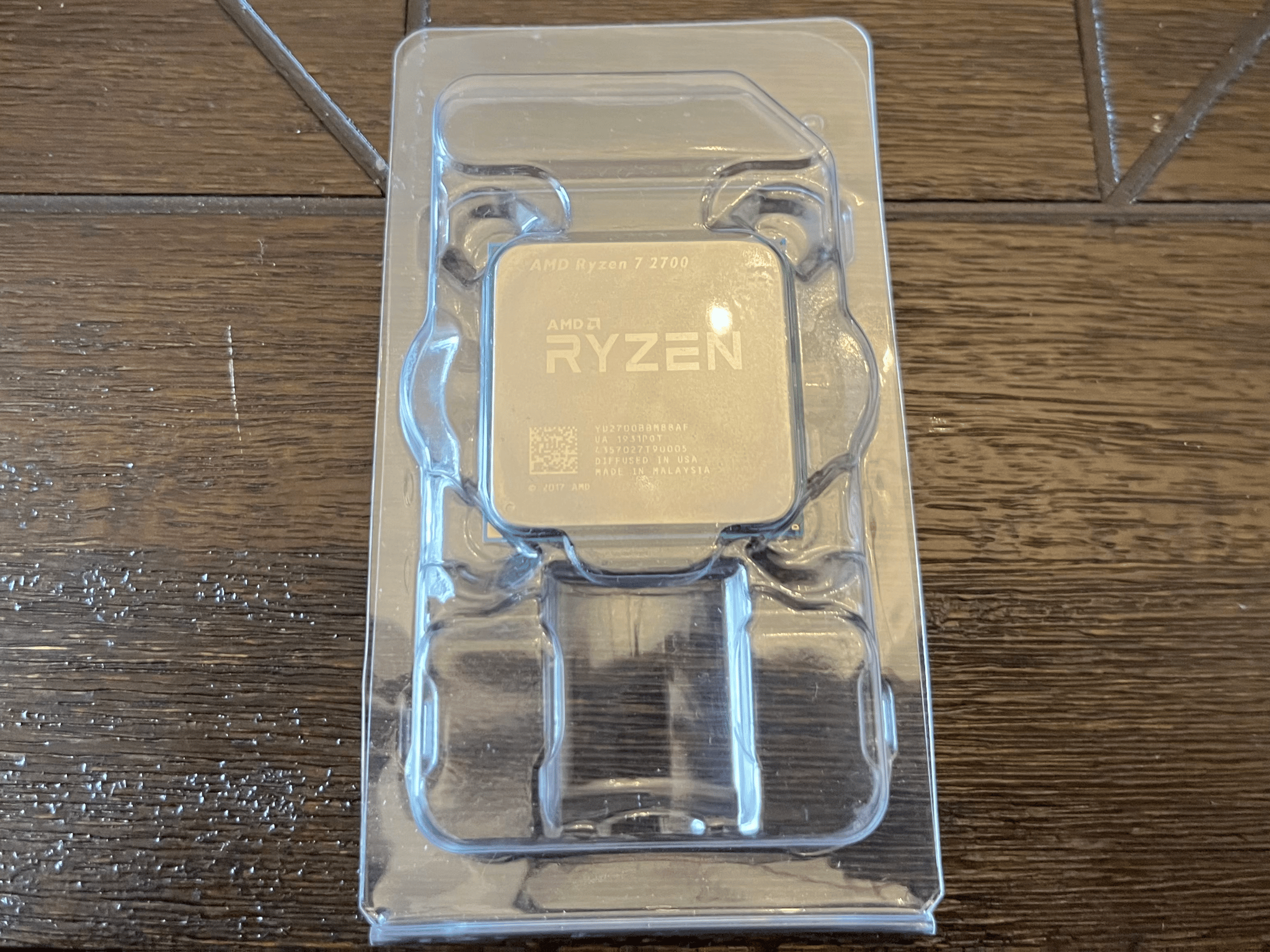 Ryzen 7 2700 8-Cores 16-Threads Zen+ Cpu