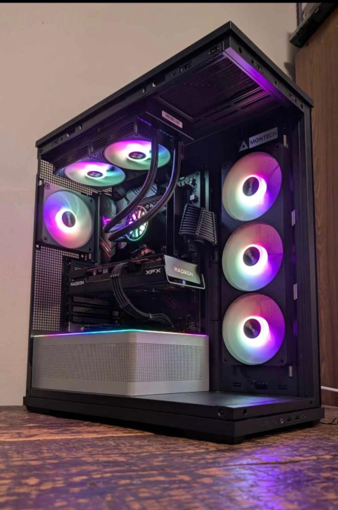 Custom Mid-Range Streaming/Gaming PC