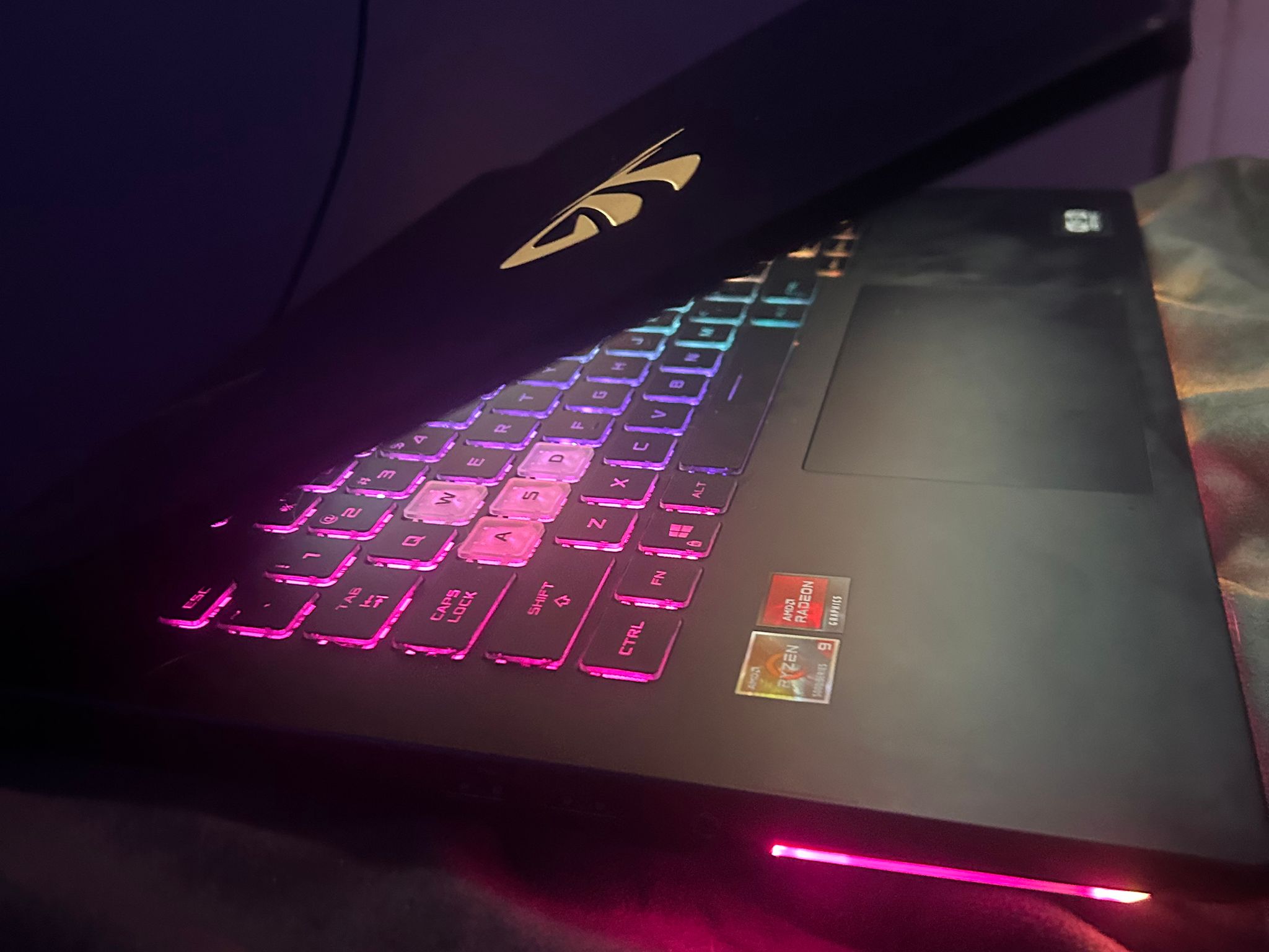 Asus G15 laptop Ryzen 9 + 3080 equivalent GPU