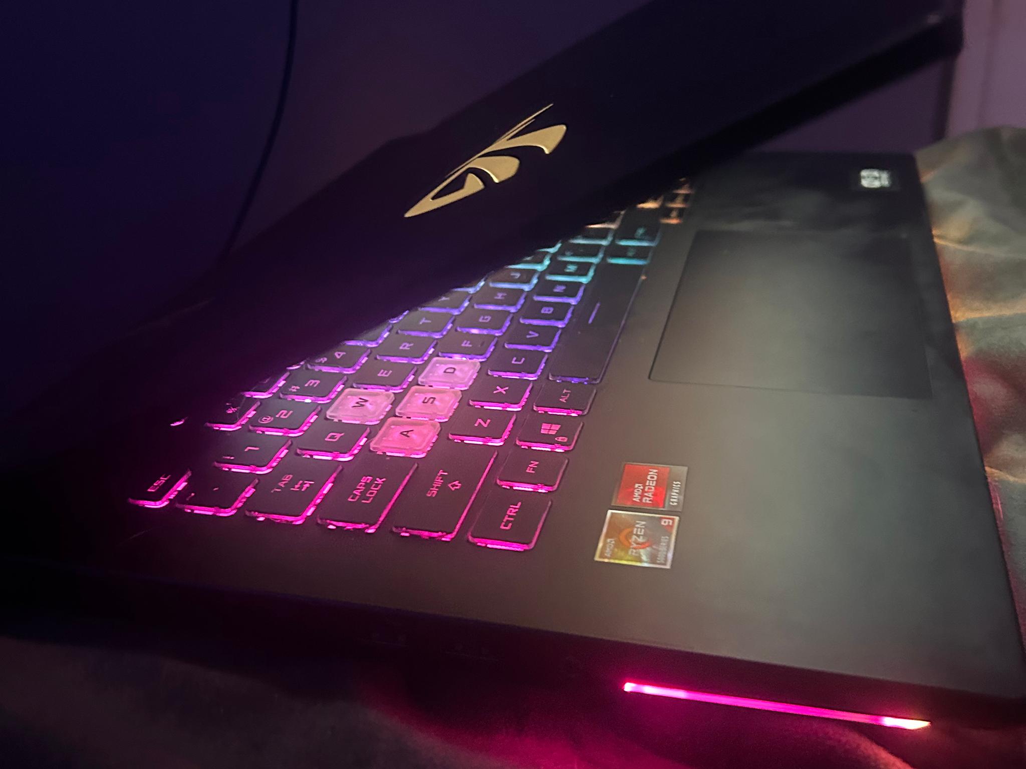 Asus G15 laptop Ryzen 9 + 3080 equivalent GPU