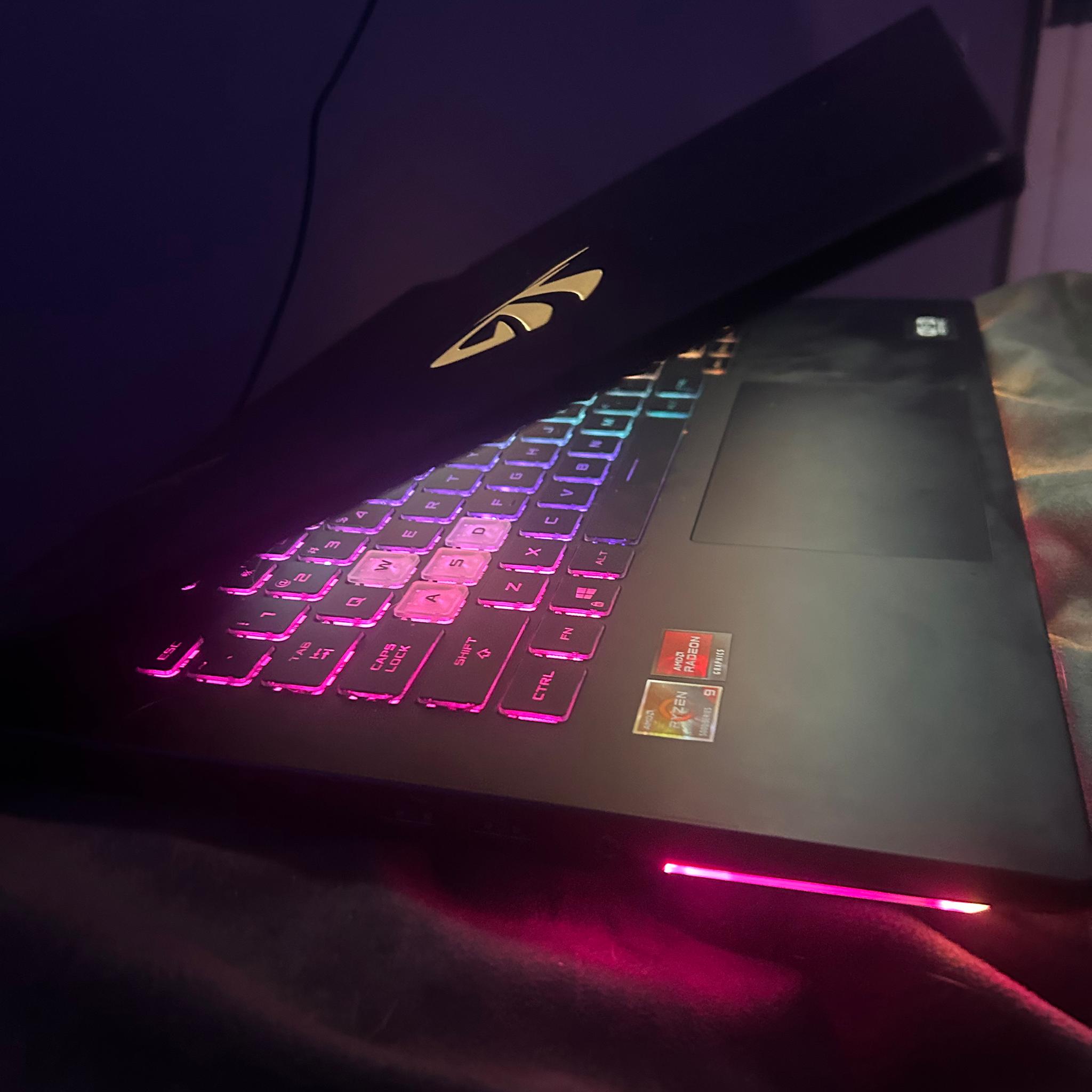 Asus G15 laptop Ryzen 9 + 3080 equivalent GPU