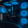 🏔️“GLACIER” | RTX 3060 12GB + i5-10400F | Liquid-Cooled 1440p Gaming PC