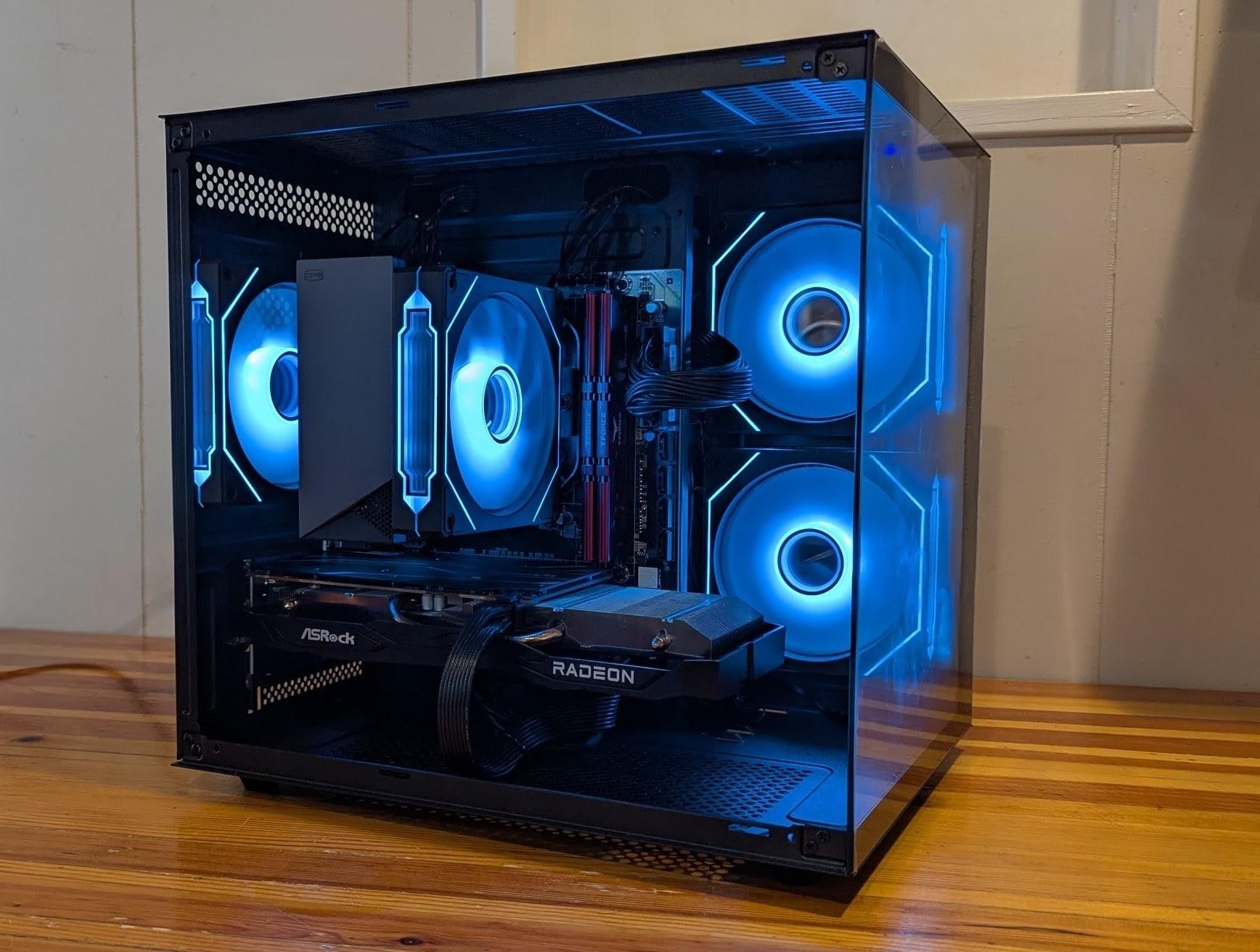 1080p Esports Gaming PC | Ryzen 5 3600 + RX 6600 | 16GB DDR4