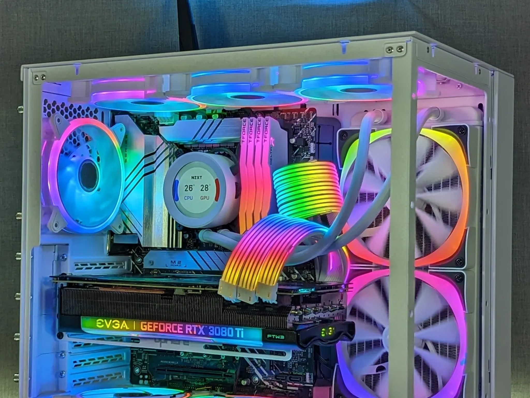 RTX 3080ti 12GB // i9 12900KF // 32GB 3600Mhz DDR4 // 2TB Gen4 NVMe // WiFi