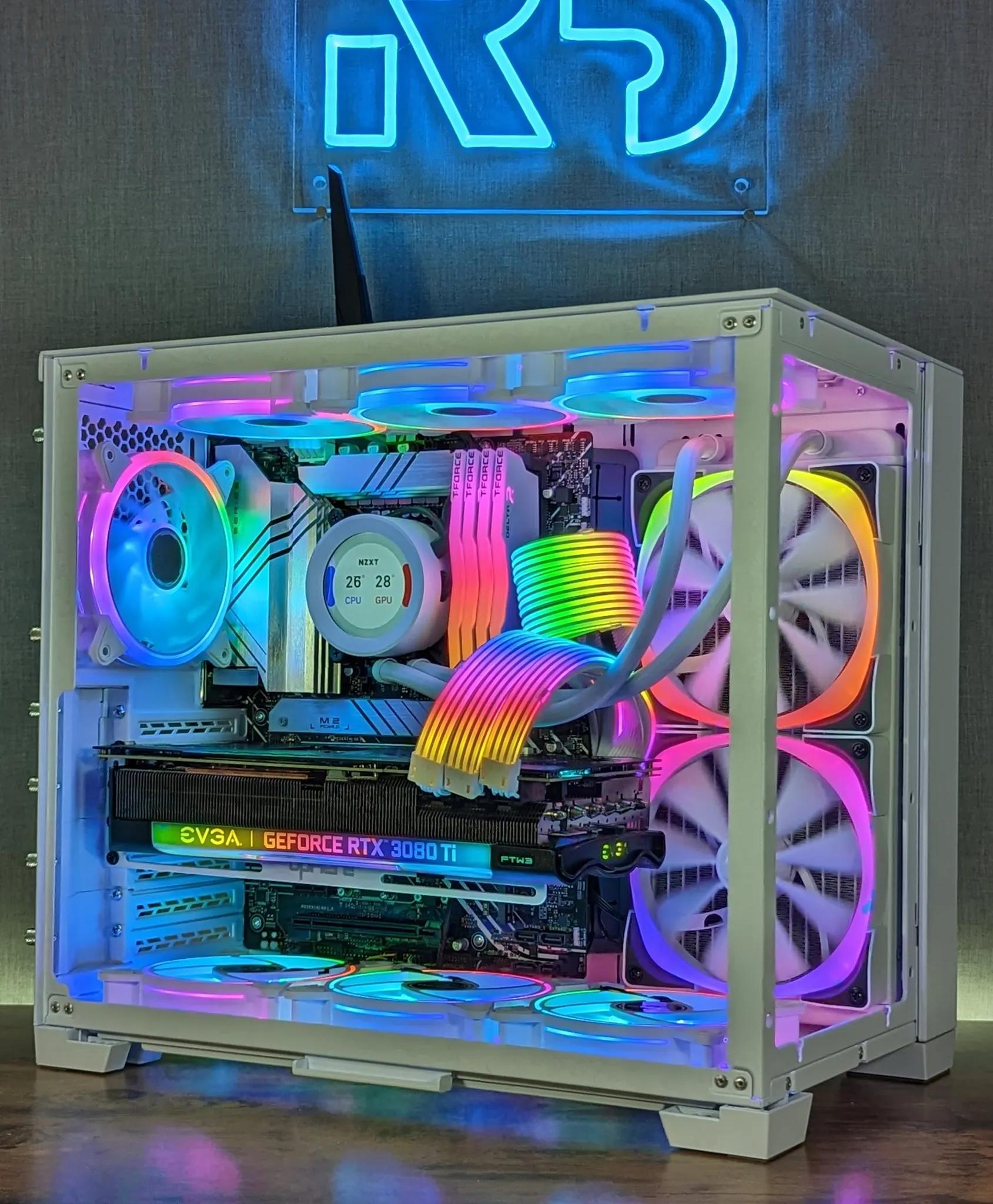 RTX 3080ti 12GB // i9 12900KF // 32GB 3600Mhz DDR4 // 2TB Gen4 NVMe // WiFi
