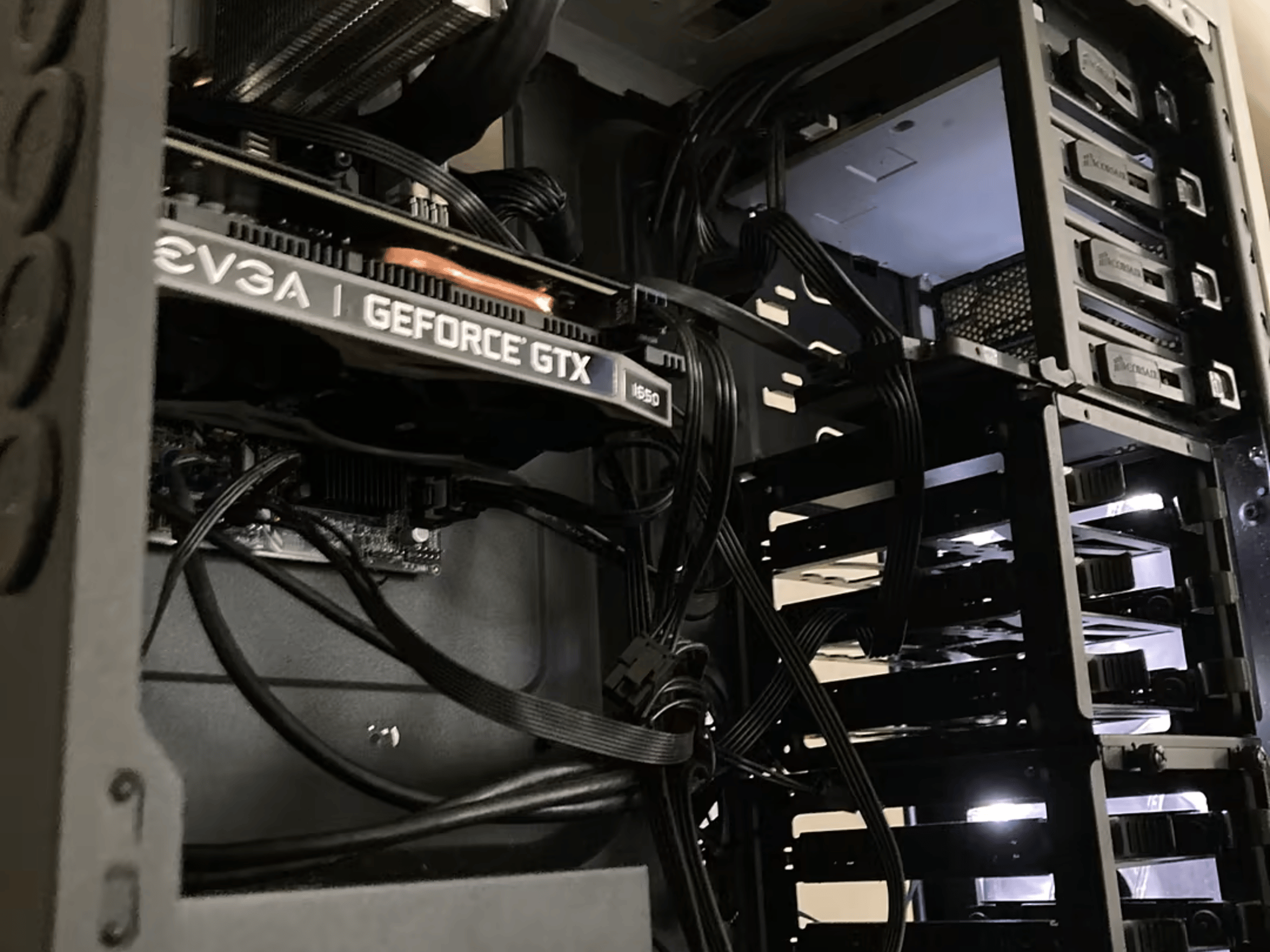 Harry Potter DVD and Corsair Carbide 500R