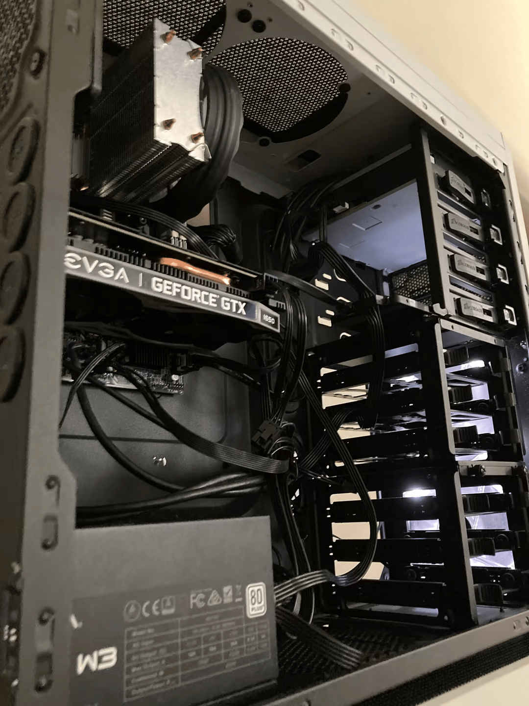 Harry Potter DVD and Corsair Carbide 500R
