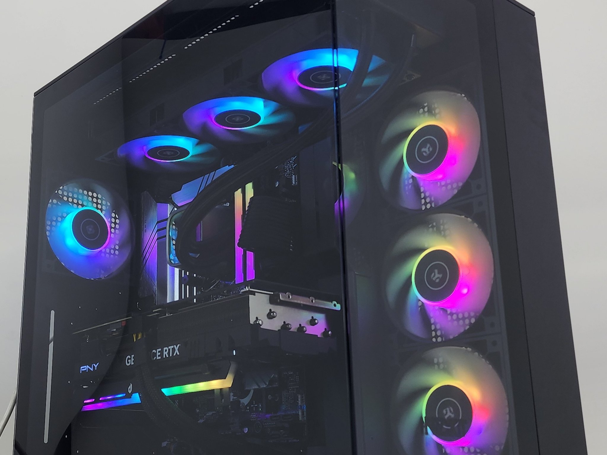 Gaming PC i7-14700KF 32GB RAM 1TB SSD RTX 4070 Ti 12GB Windows 11 PC