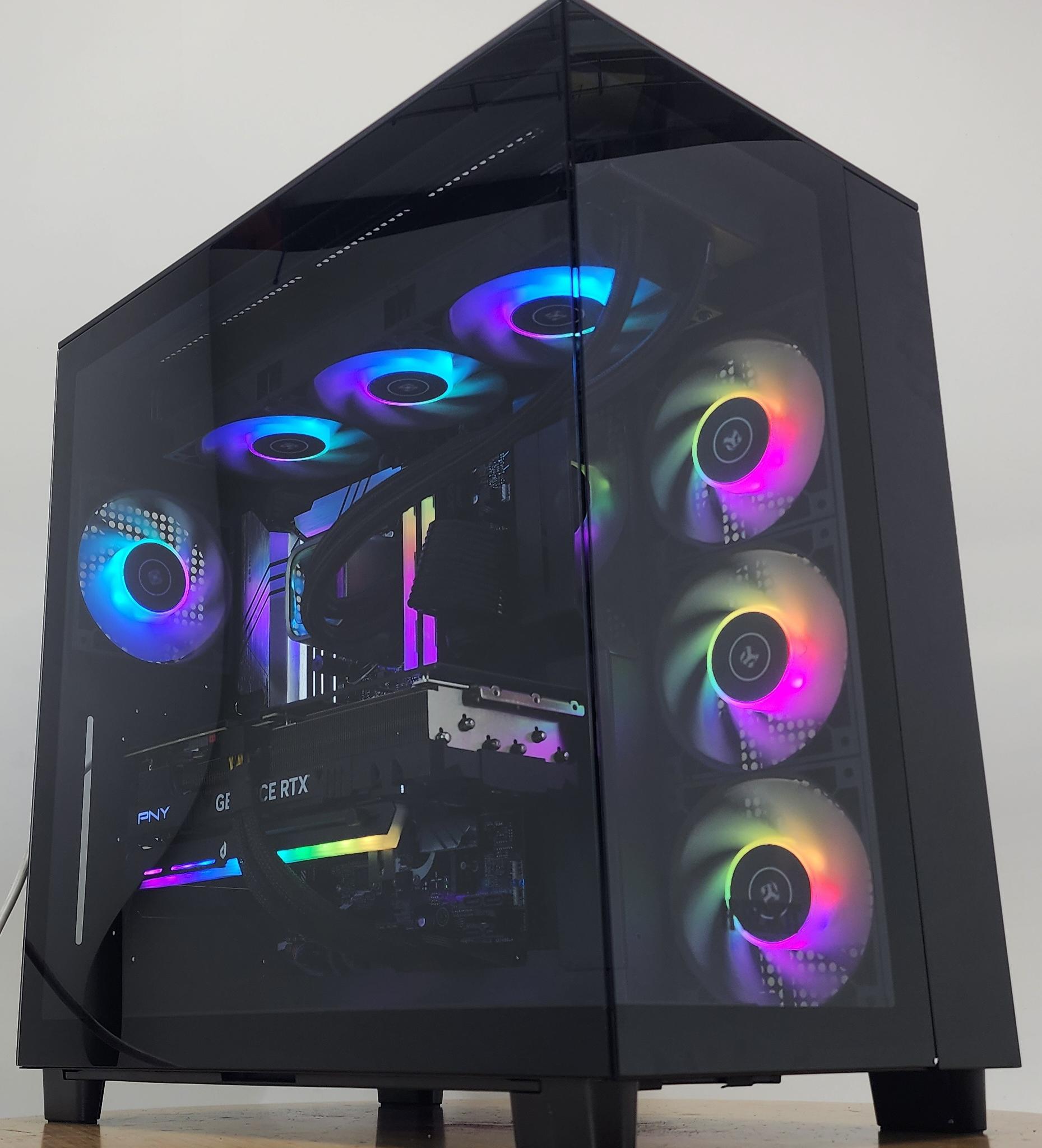 Gaming PC i7-14700KF 32GB RAM 1TB SSD RTX 4070 Ti 12GB Windows 11 PC