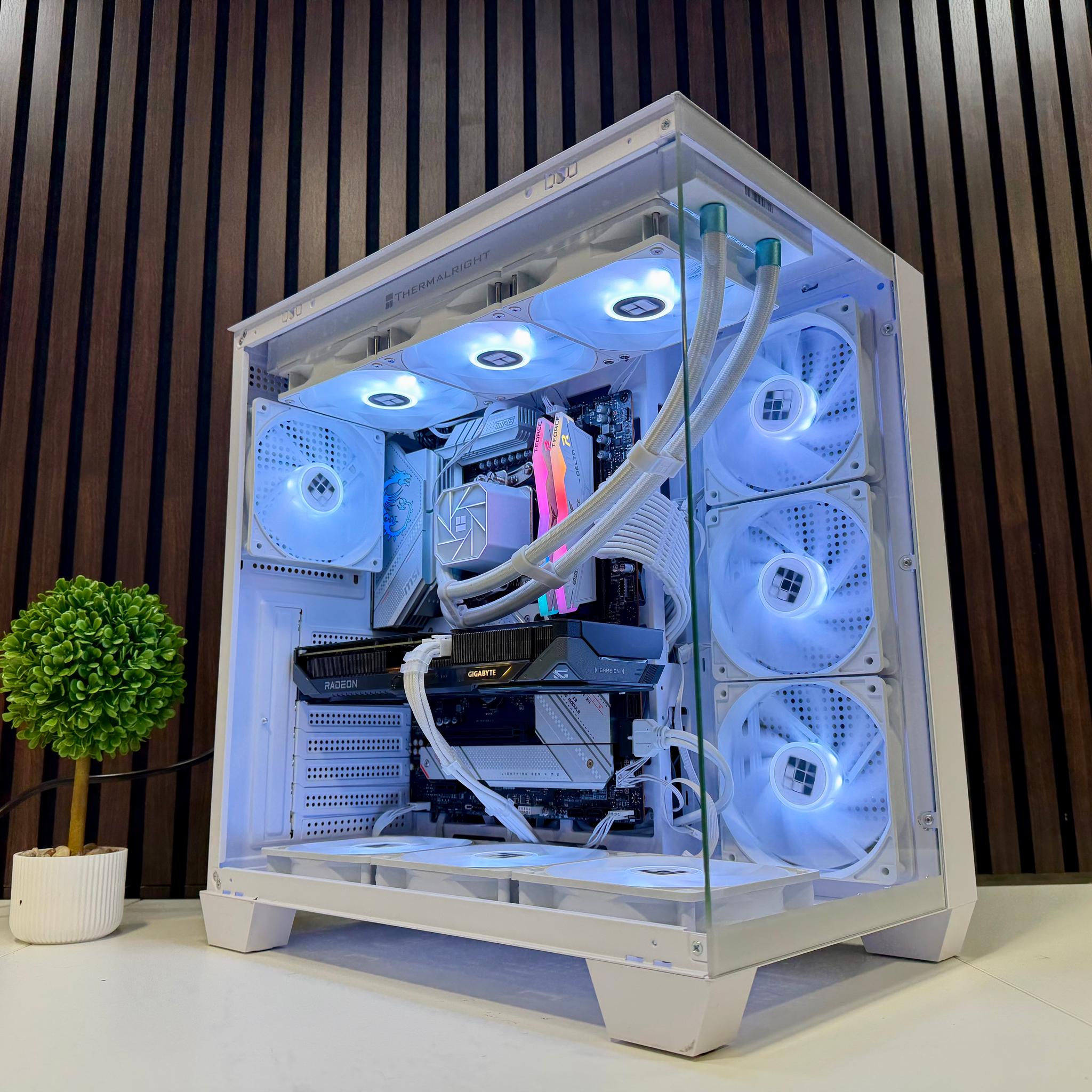 9060XT 16GB | Ryzen 9600X | 32GB DDR5 (CL 30) | 2TB M.2 | 800W Gold PSU | ARGB Fans | Windows 11