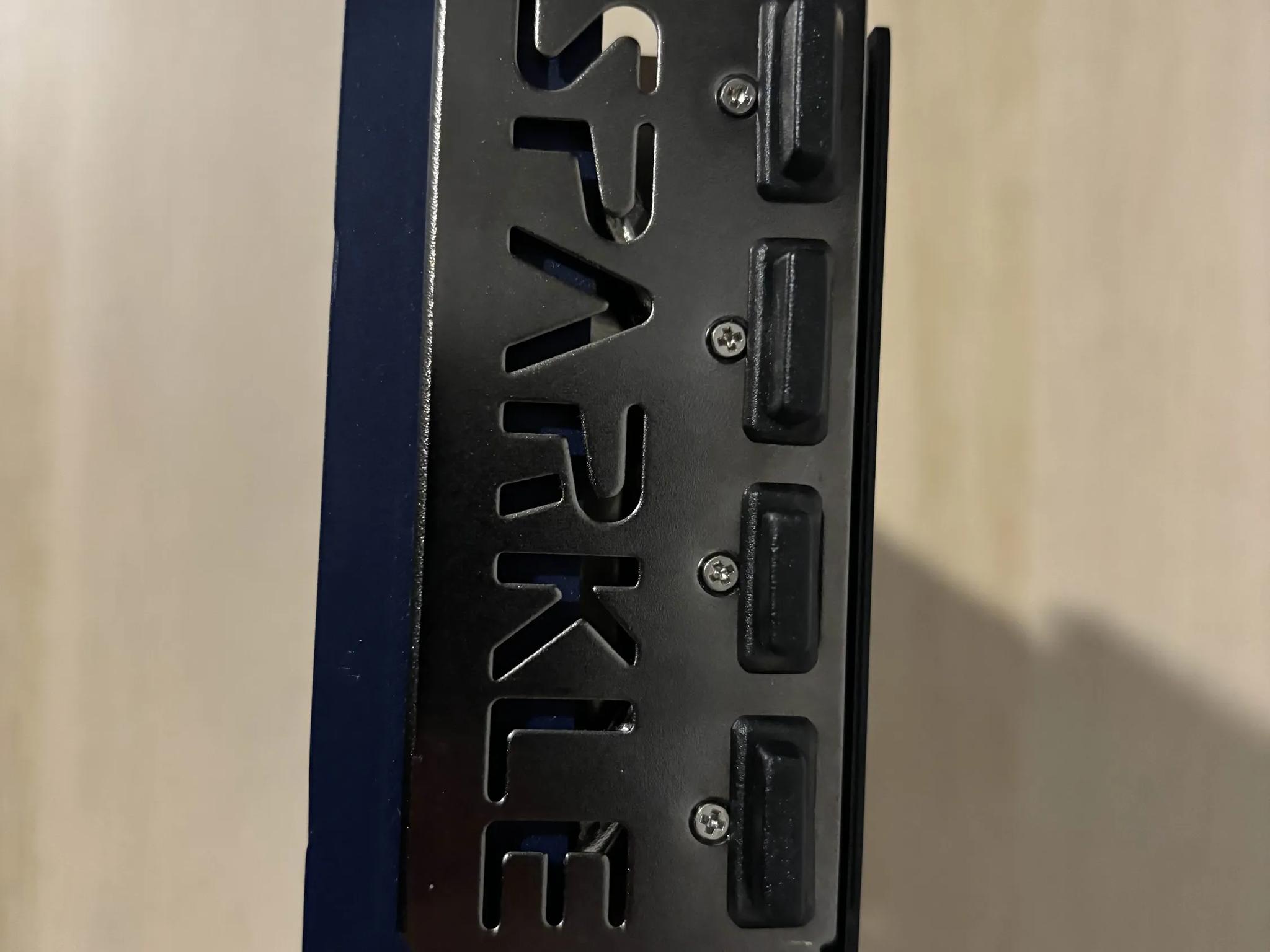 Sparkle Intel Arc A750 Titan OC Edition