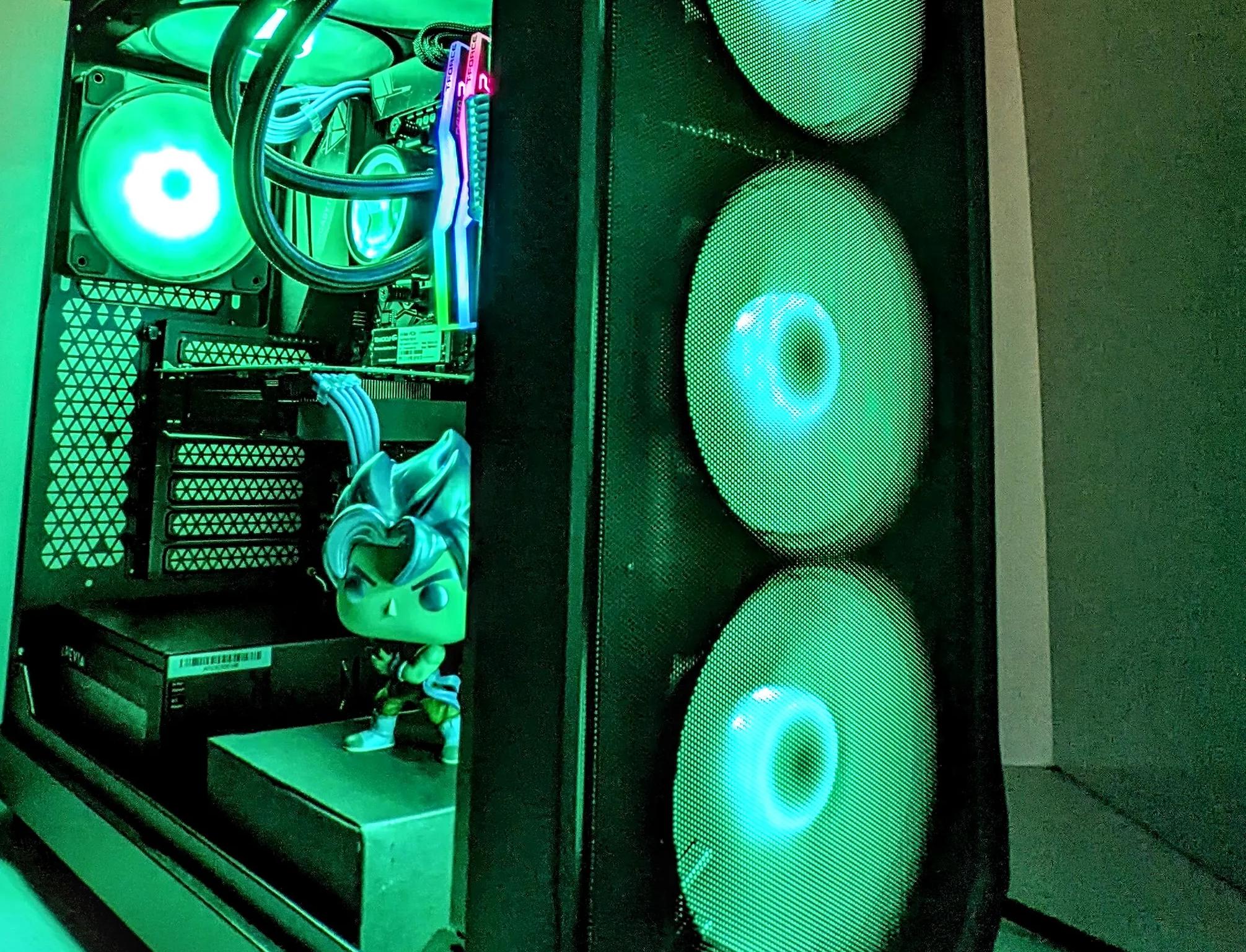Super🔵 Kamè-Wave🌊| Ryzen 5@4GHz |RX5500(XT)|16GB DDR4 RAM(TFORCE)| 1TB NVMe SSD| Windows 11 Pro