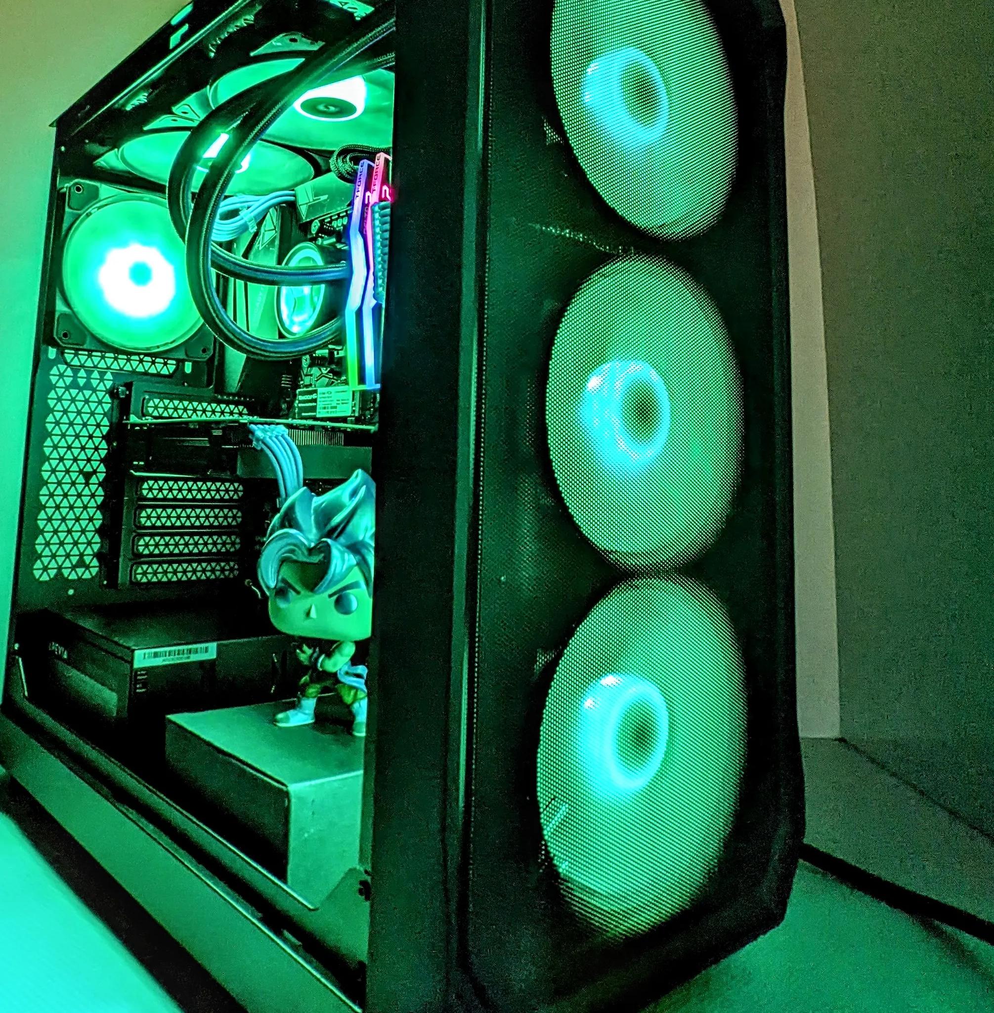 Super🔵 Kamè-Wave🌊| Ryzen 5@4GHz |RX5500(XT)|16GB DDR4 RAM(TFORCE)| 1TB NVMe SSD| Windows 11 Pro