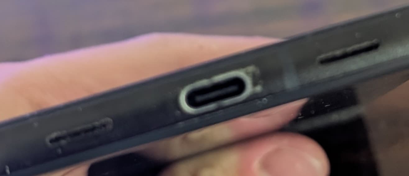 Broken Google Pixel 6A