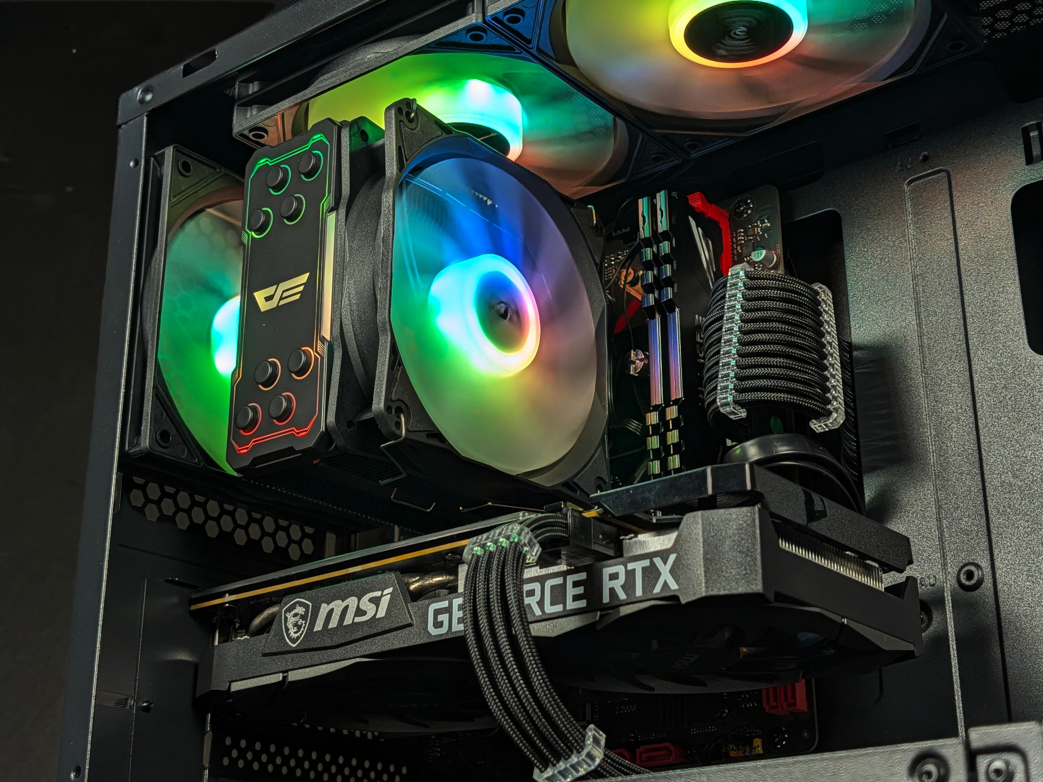 🐦‍⬛Ryzen 5 3600 | RTX 3060 8GB | 16GB DDR4 | 500GB SSD | Gaming PC