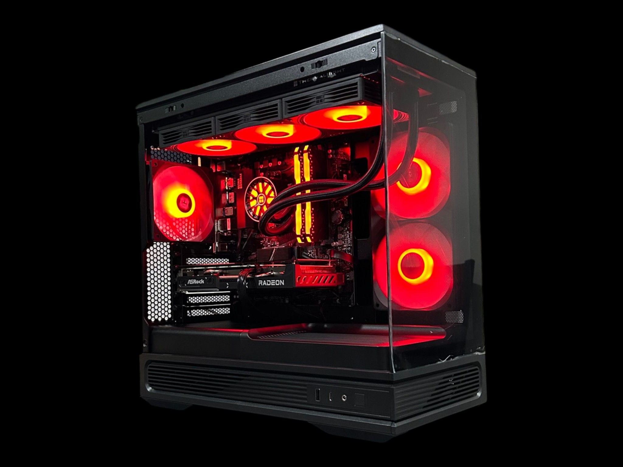 RX 9060XT 16GB | Ryzen 5 5600X | 16GB DDR4 | 1TB NVMe | 360MM AIO | The Mid-Range Beast RX