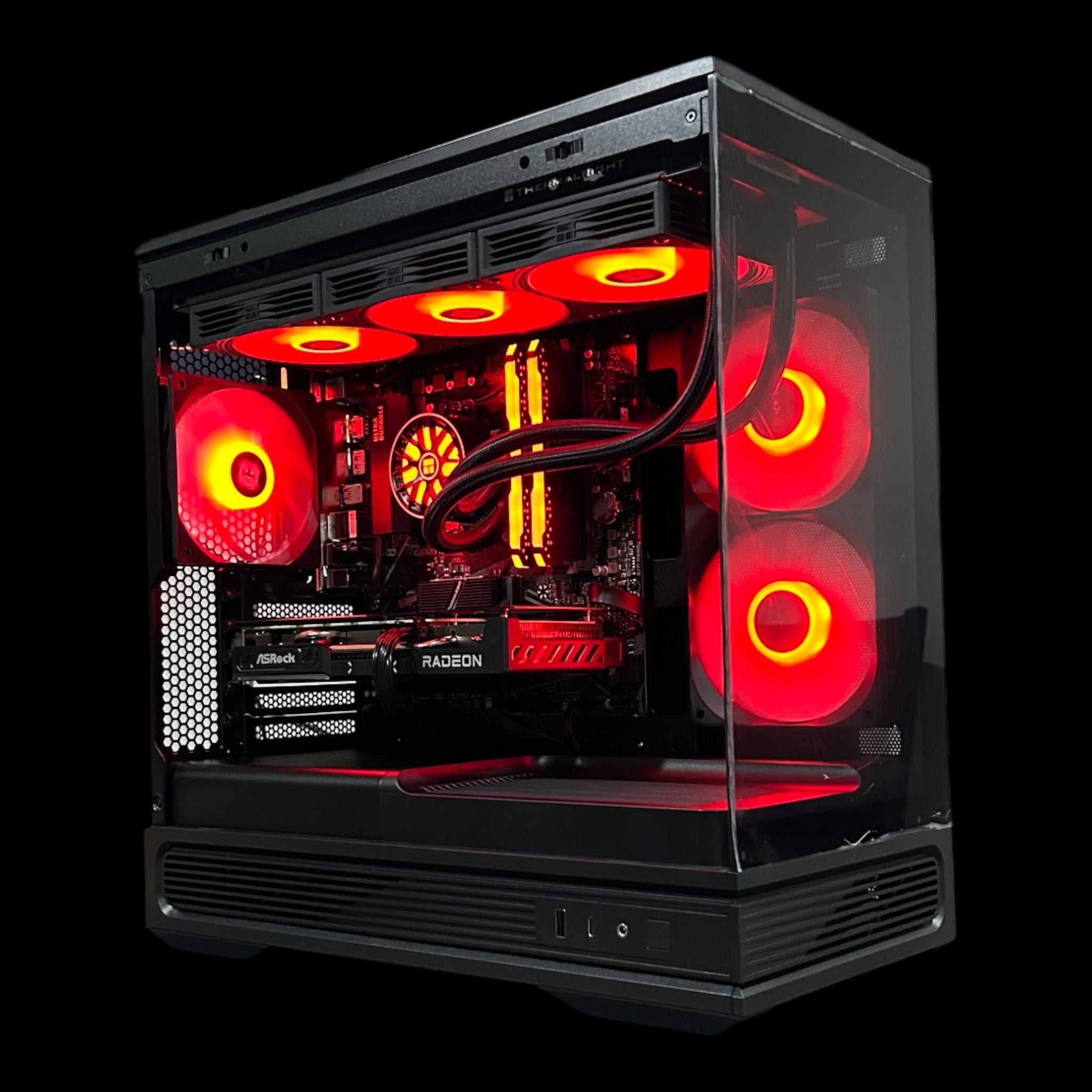 RX 9060XT 16GB | Ryzen 5 5600X | 16GB DDR4 | 1TB NVMe | 360MM AIO | The Mid-Range Beast RX