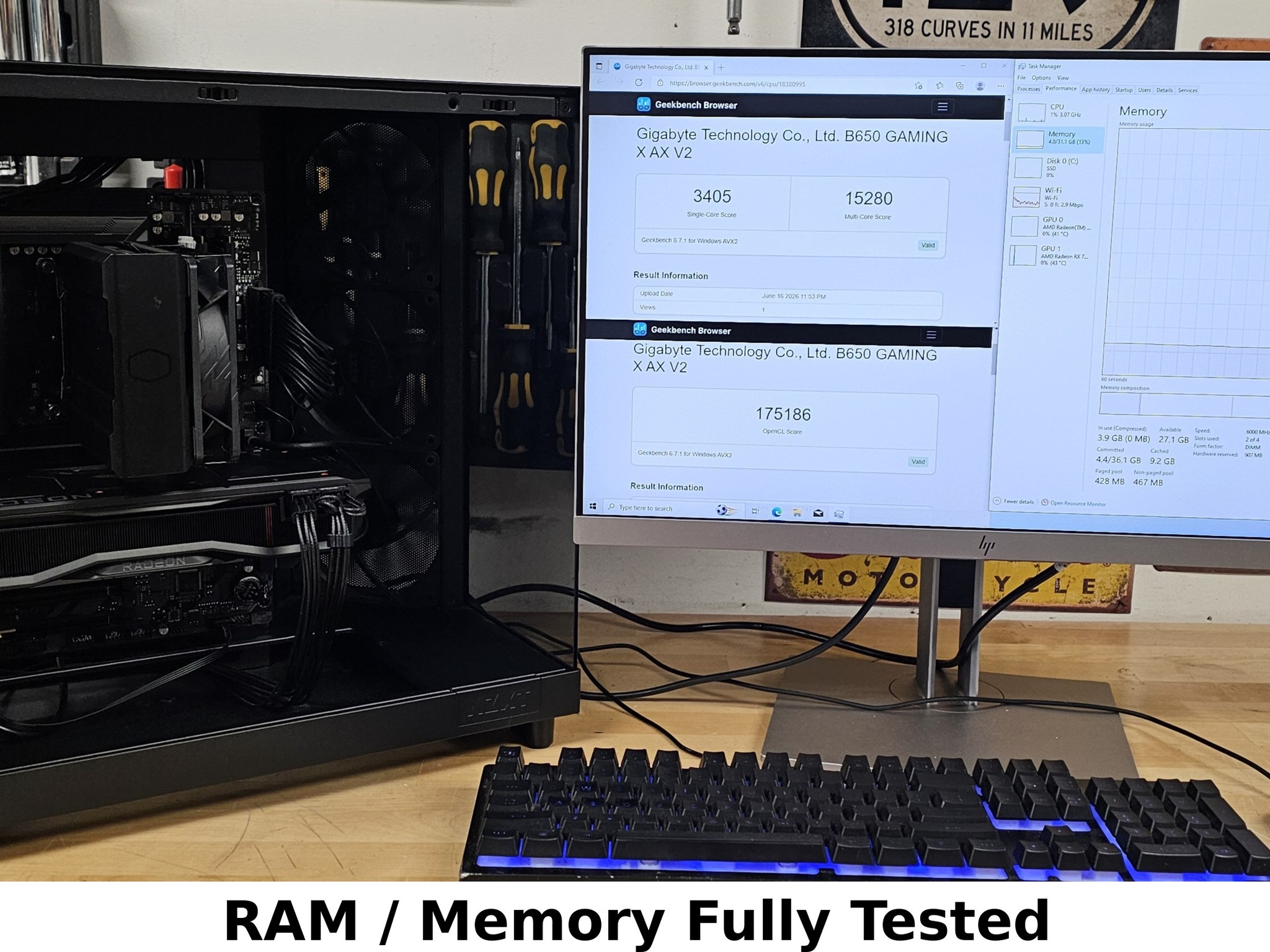 32GB DDR5 (2x16GB) CL36 6000MT/s G.SKILL Flare X5