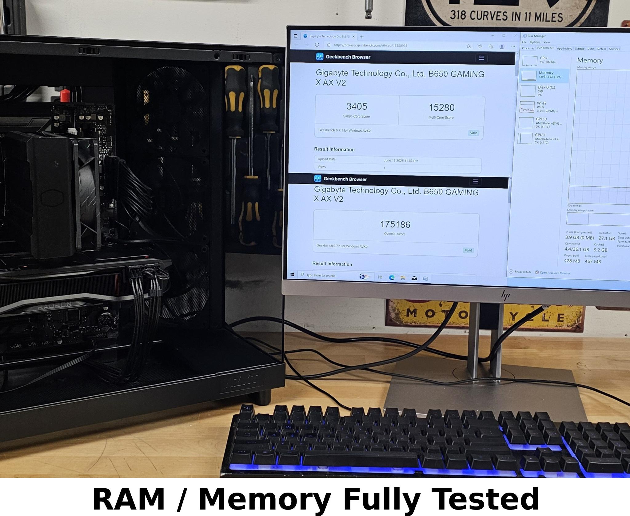 32GB DDR5 (2x16GB) CL36 6000MT/s G.SKILL Flare X5