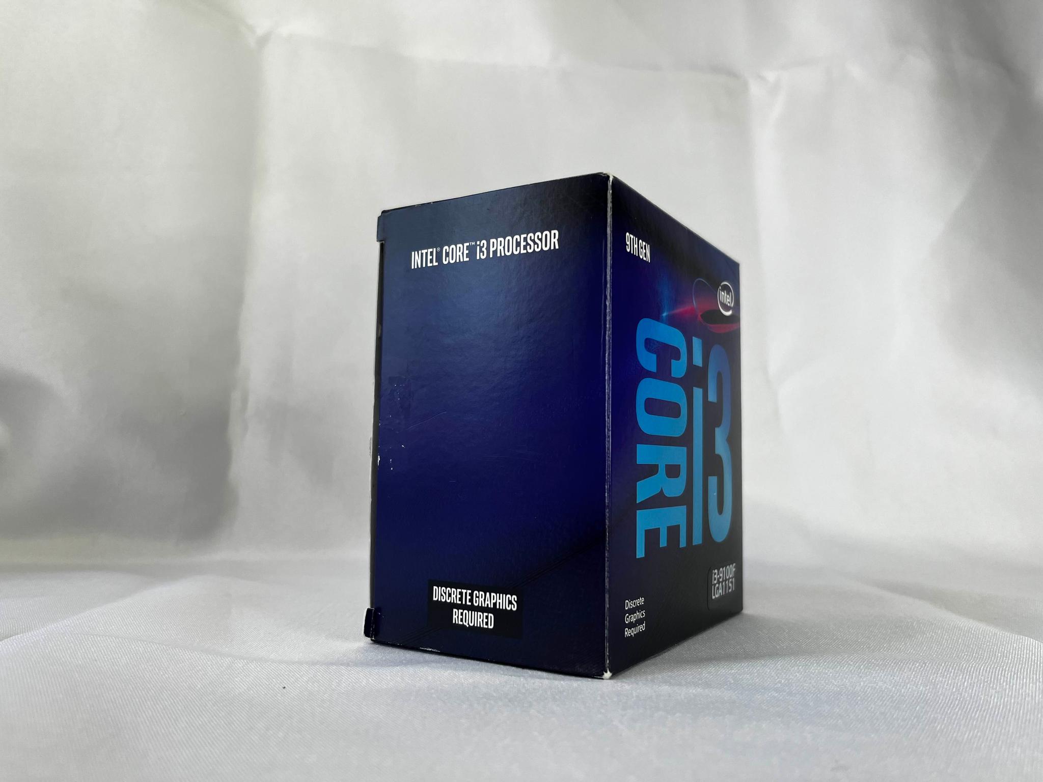 Intel Core i3-9100F