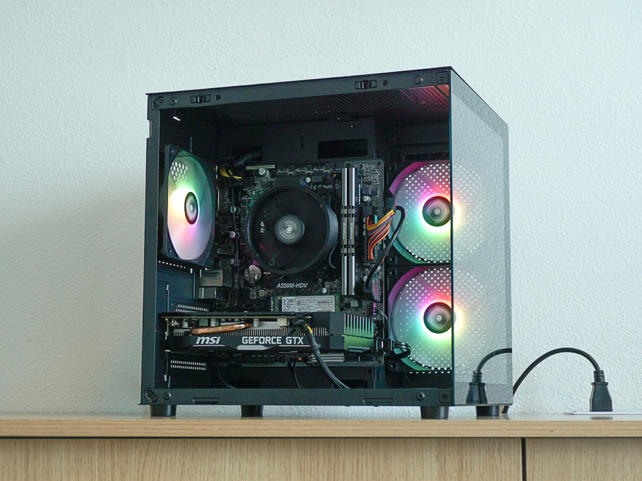 R7S - Ryzen 7 2700X / GTX 1660 Super 6GB / 16GB RAM DDR4 / 768GB Storage - Gaming PC 🚄FREE SHIP