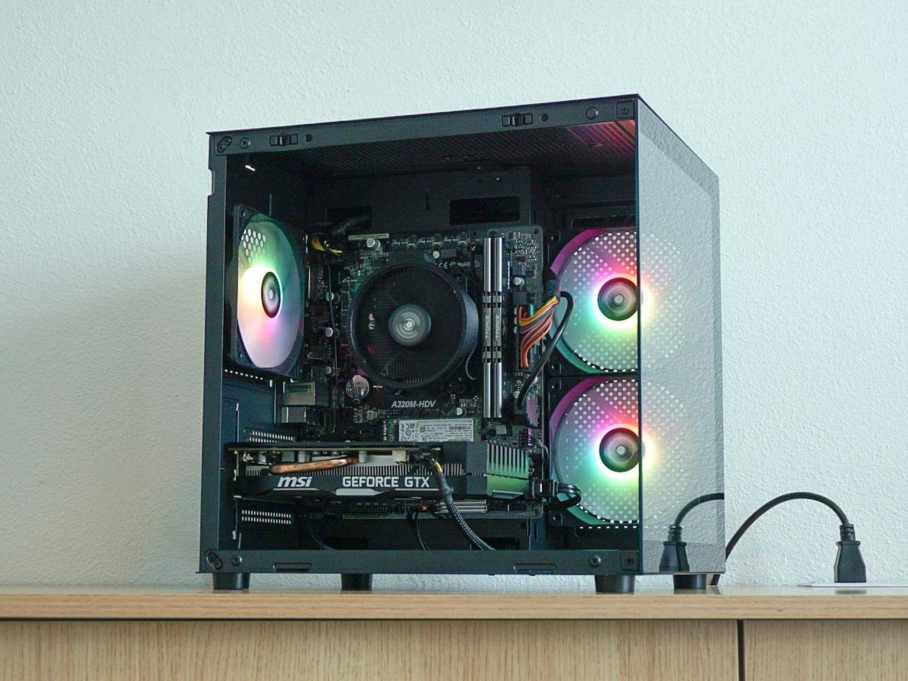 R7S - Ryzen 7 2700X / GTX 1660 Super 6GB / 16GB RAM DDR4 / 768GB Storage - Gaming PC 🚄FREE SHIP