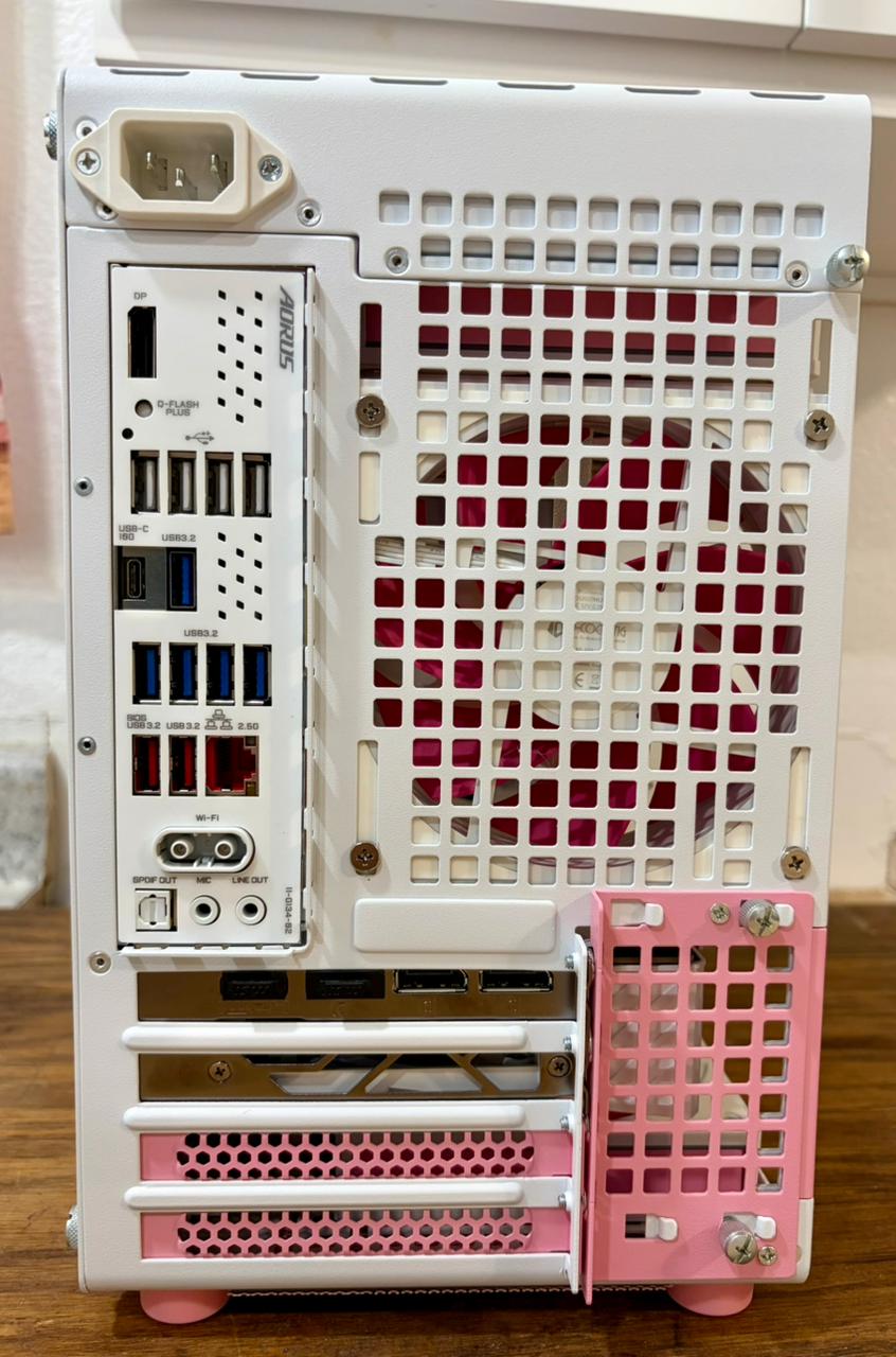 "SAILOR MOON" PC RTX 5080