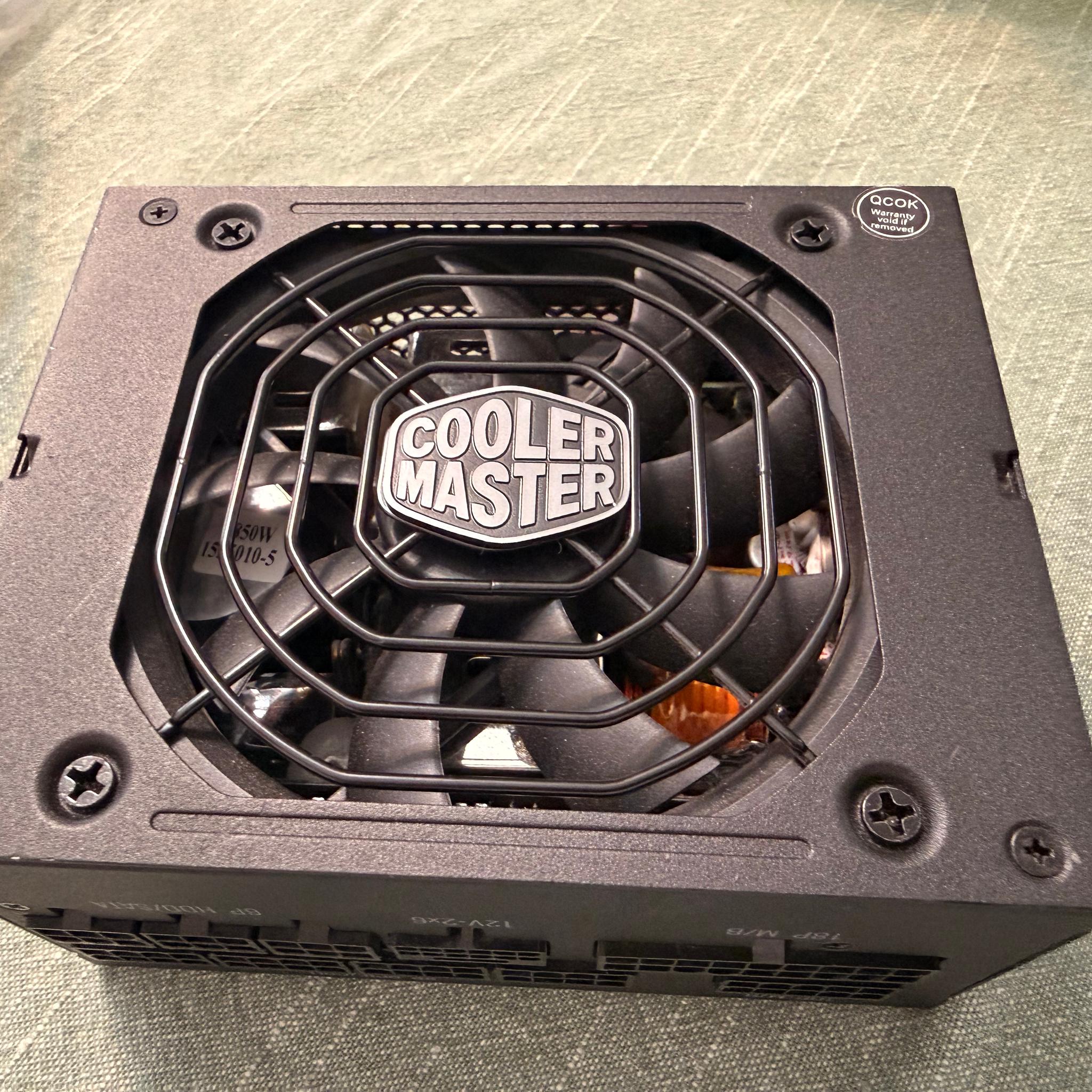 Cooler Master MWE Gold 850 - V2 SFX / ITX w/ bracket