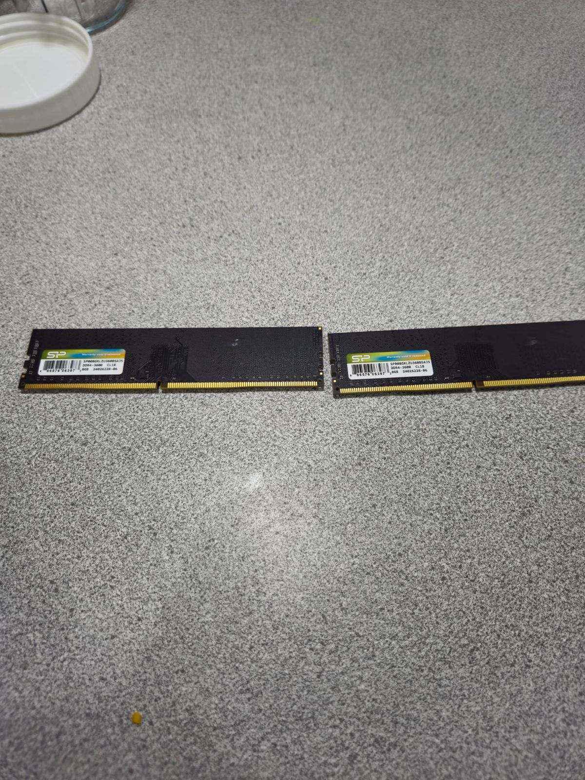 *NOT WORKING!!* 2x8GB DDR4 3600mhz silicon power ram