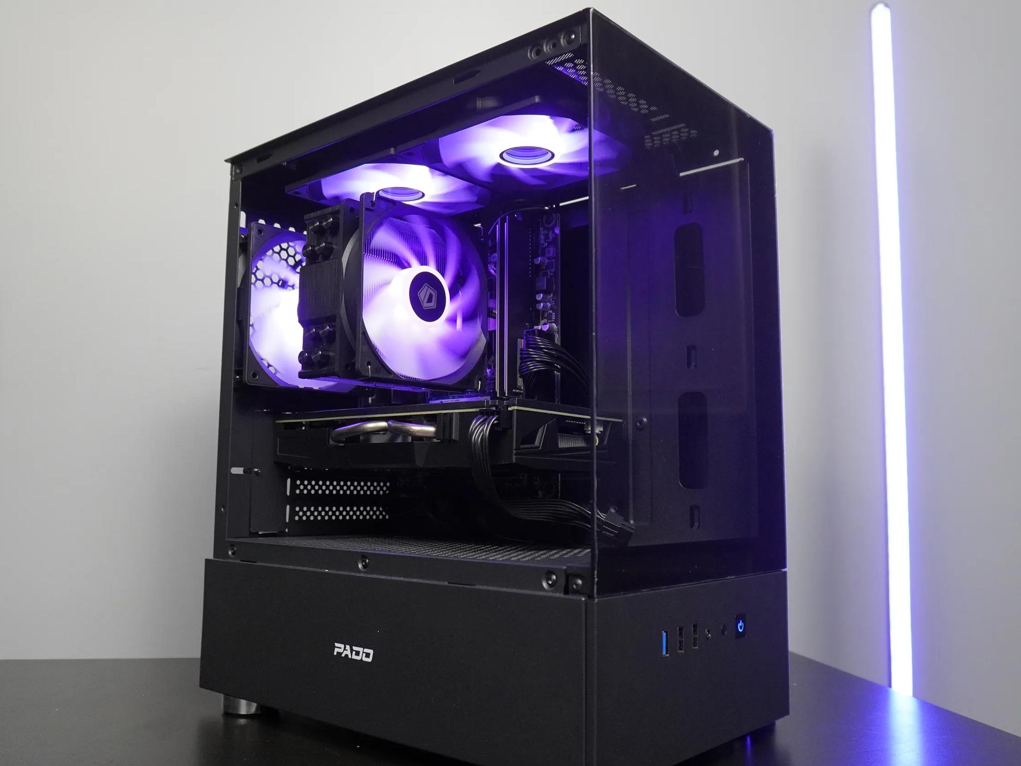 🖤STEALTH🖤 1080p Value MACHINE 🧡RX 580 8gb 🧡Ryzen 5 4500 | 1TB NVME | 16GB DDR4 | WIFI