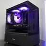 🖤STEALTH🖤 1080p Value MACHINE 🧡RX 580 8gb 🧡Ryzen 5 4500 | 1TB NVME | 16GB DDR4 | WIFI