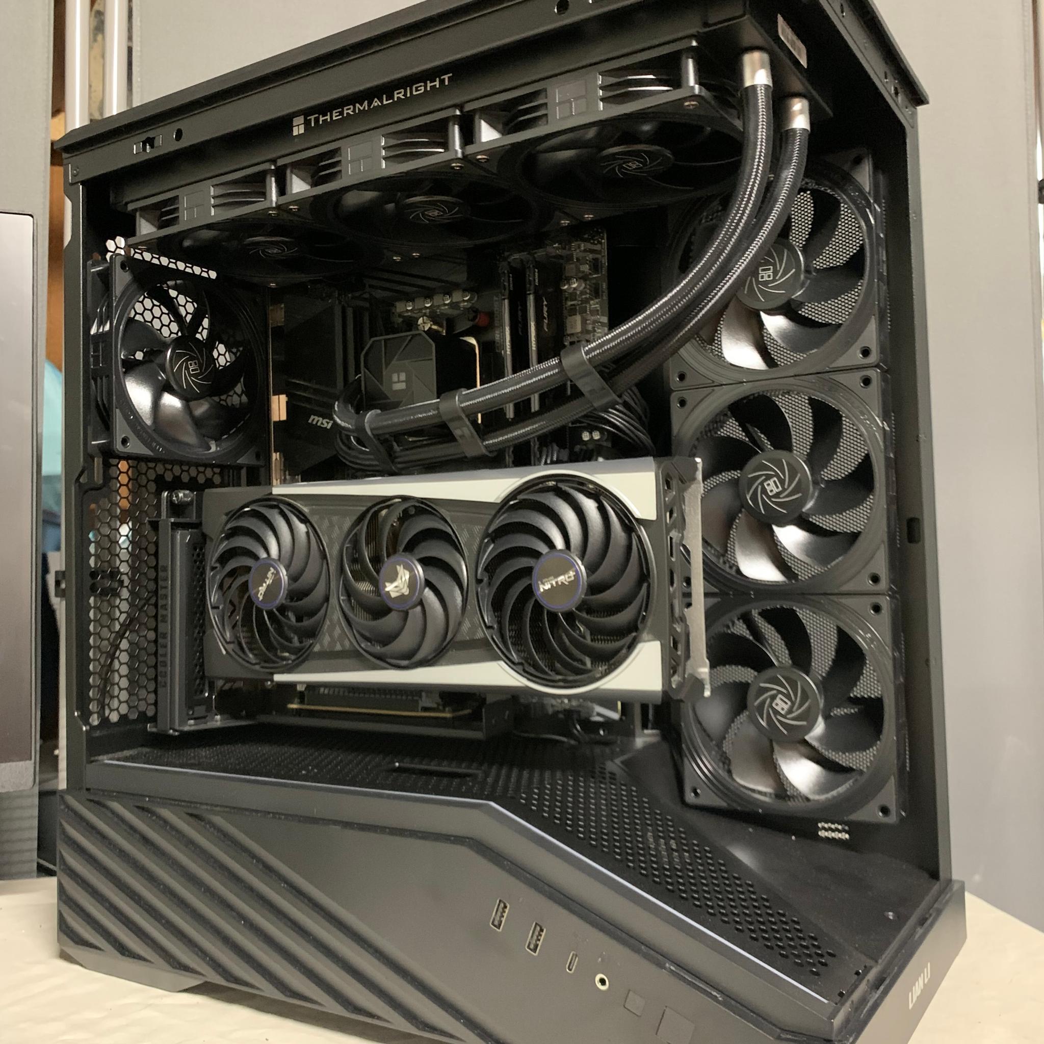 ➡️ 1440P Gaming PC || R7 5800X | RX 6800 XT | 32GB | 1TB NVMe