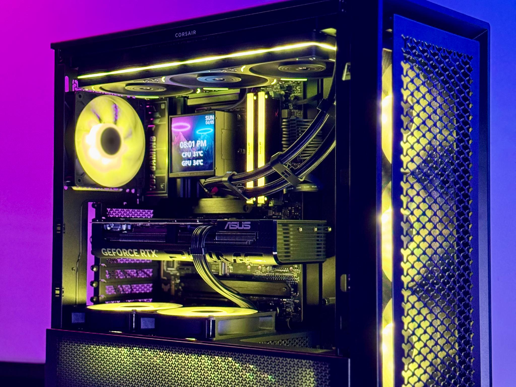Nightfall Prime  🌑 ✨ 9800X3D | ASUS PRIME 5080 | 32GB DDR5 RAM 6000 CL30 | 2TB Samsung 990 PRO SSD