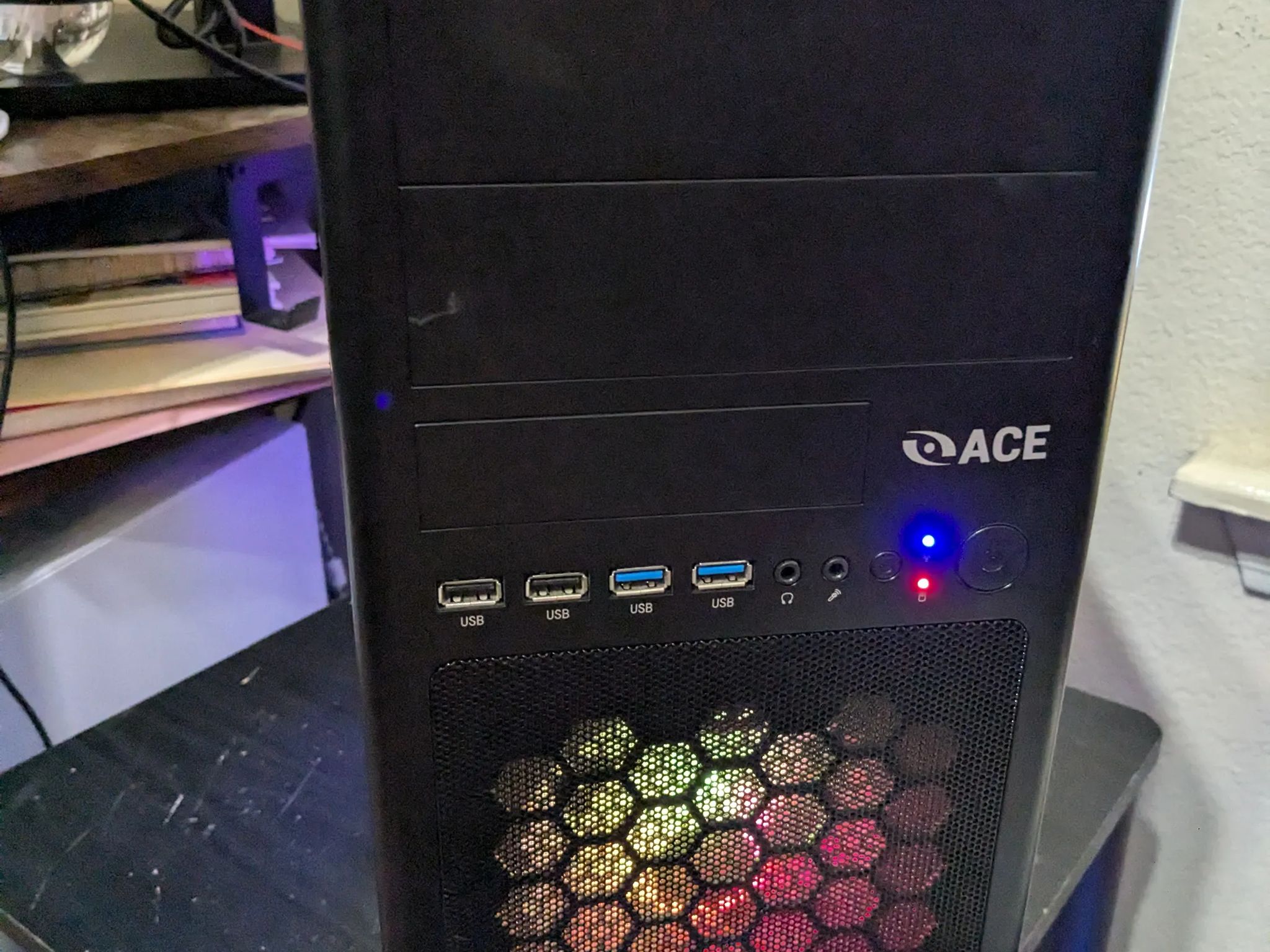 Free Ship ~ Xeon 1230v2 (same as i7-3770S), 16GB RAM, GTX 960 4GB, 400GB SSD, Win10, RGB, Wifi